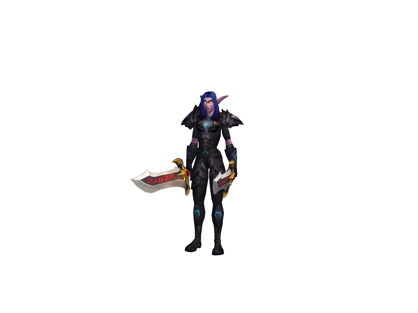 Full character render of Tetratone