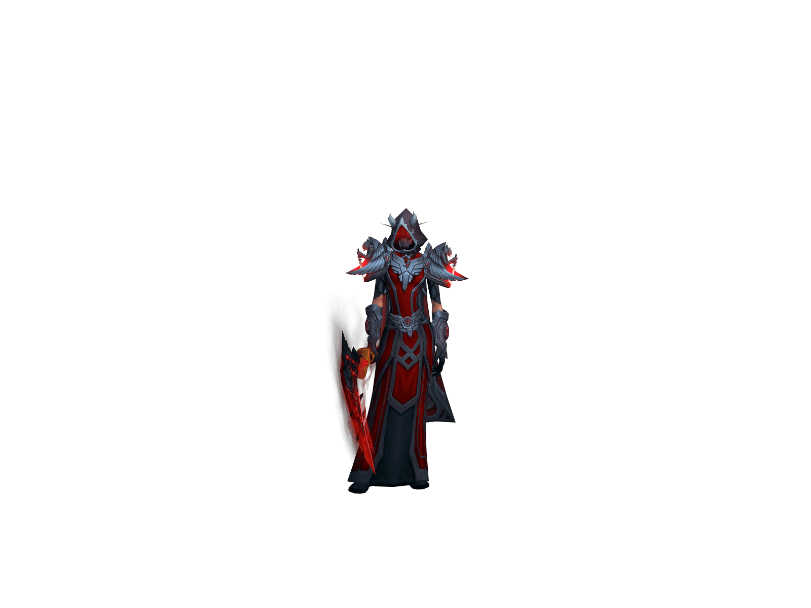 Full character render of Elidrine