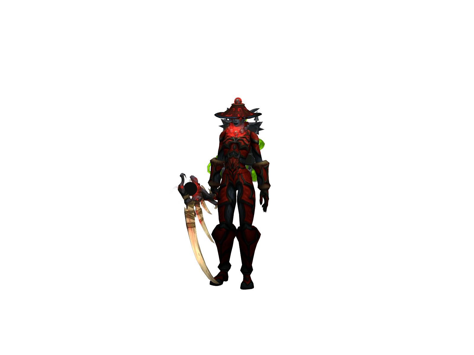 Full character render of Xvibe