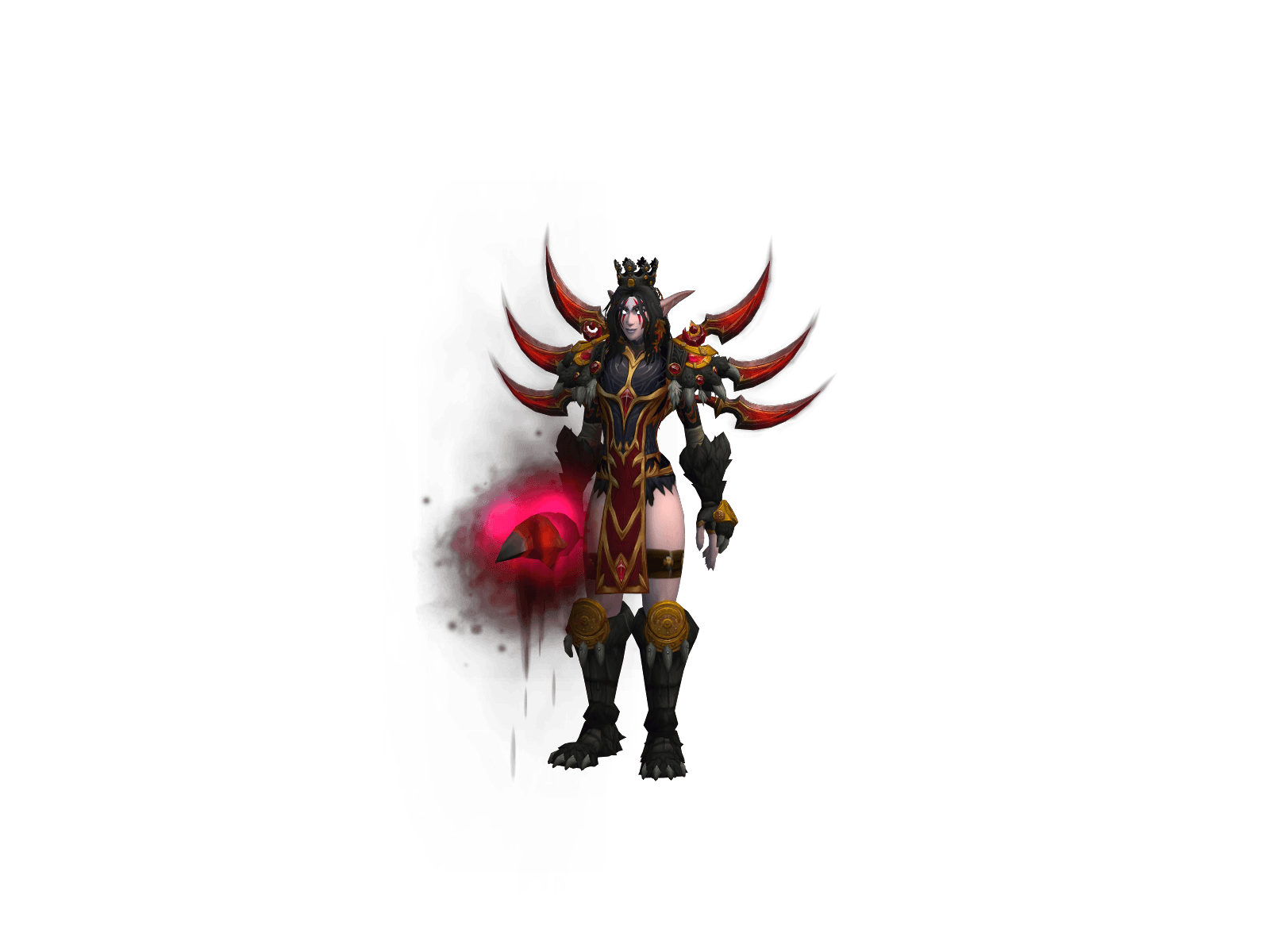 Full character render of Frown