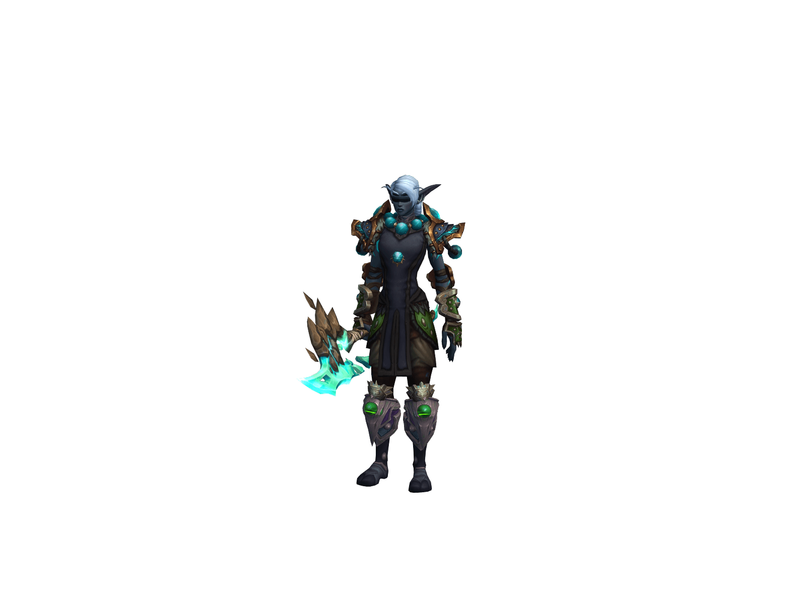 Full character render of Ki