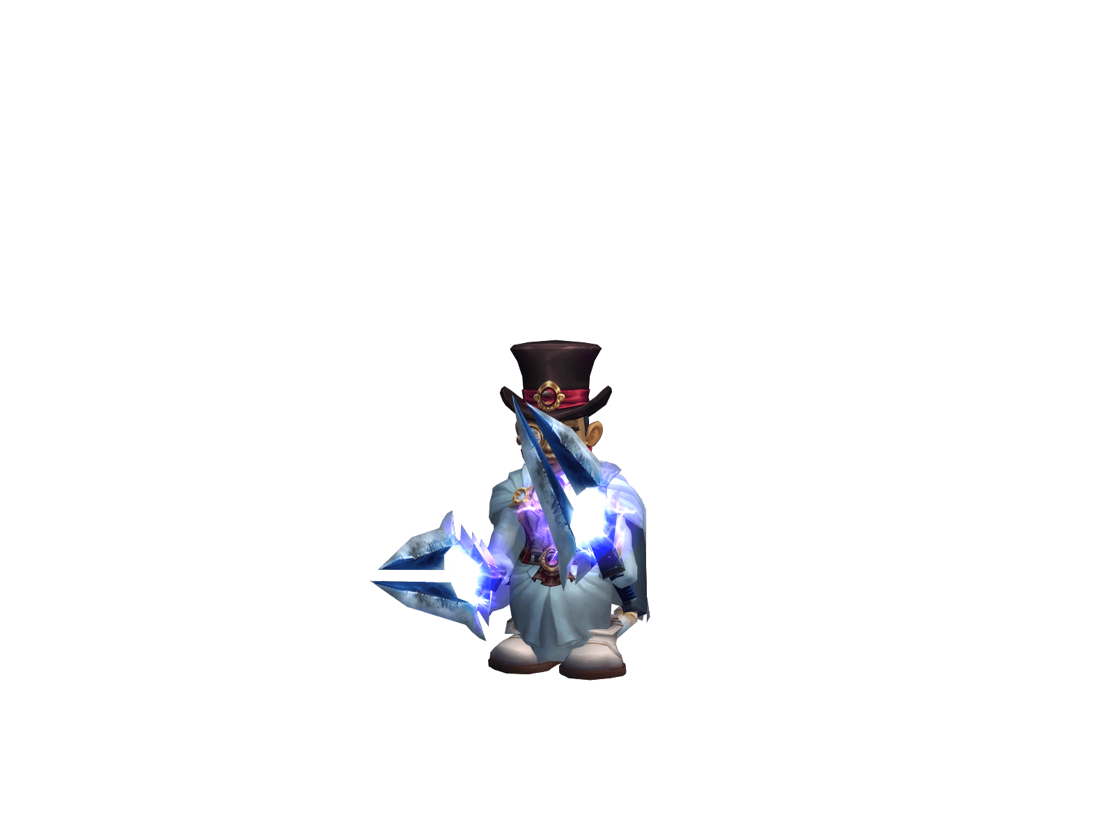 Full character render of Stepper