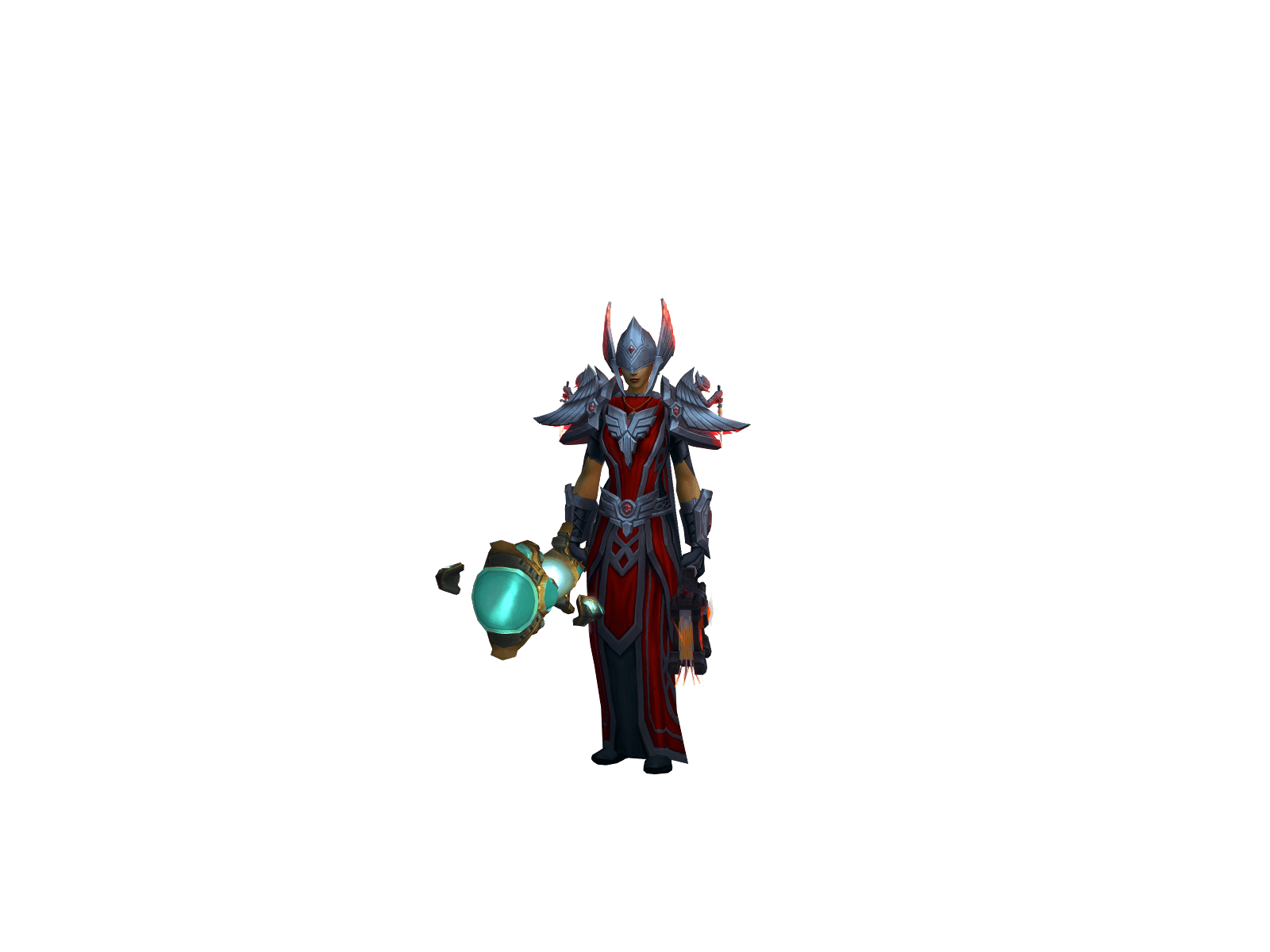 Full character render of Synergize