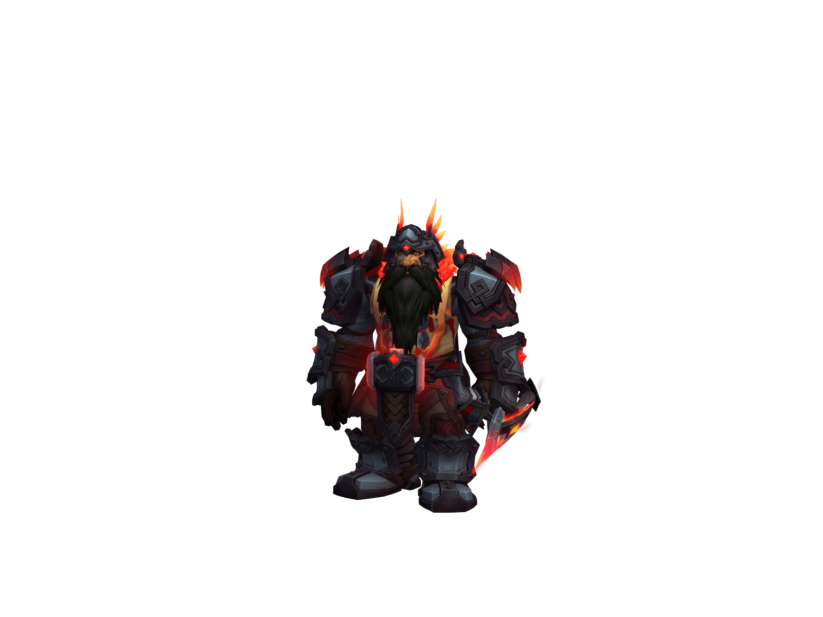 Full character render of Gimlih