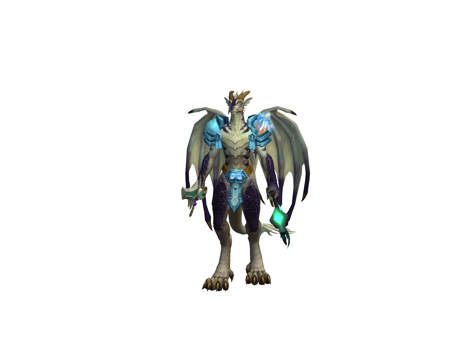 Full character render of Gonjah