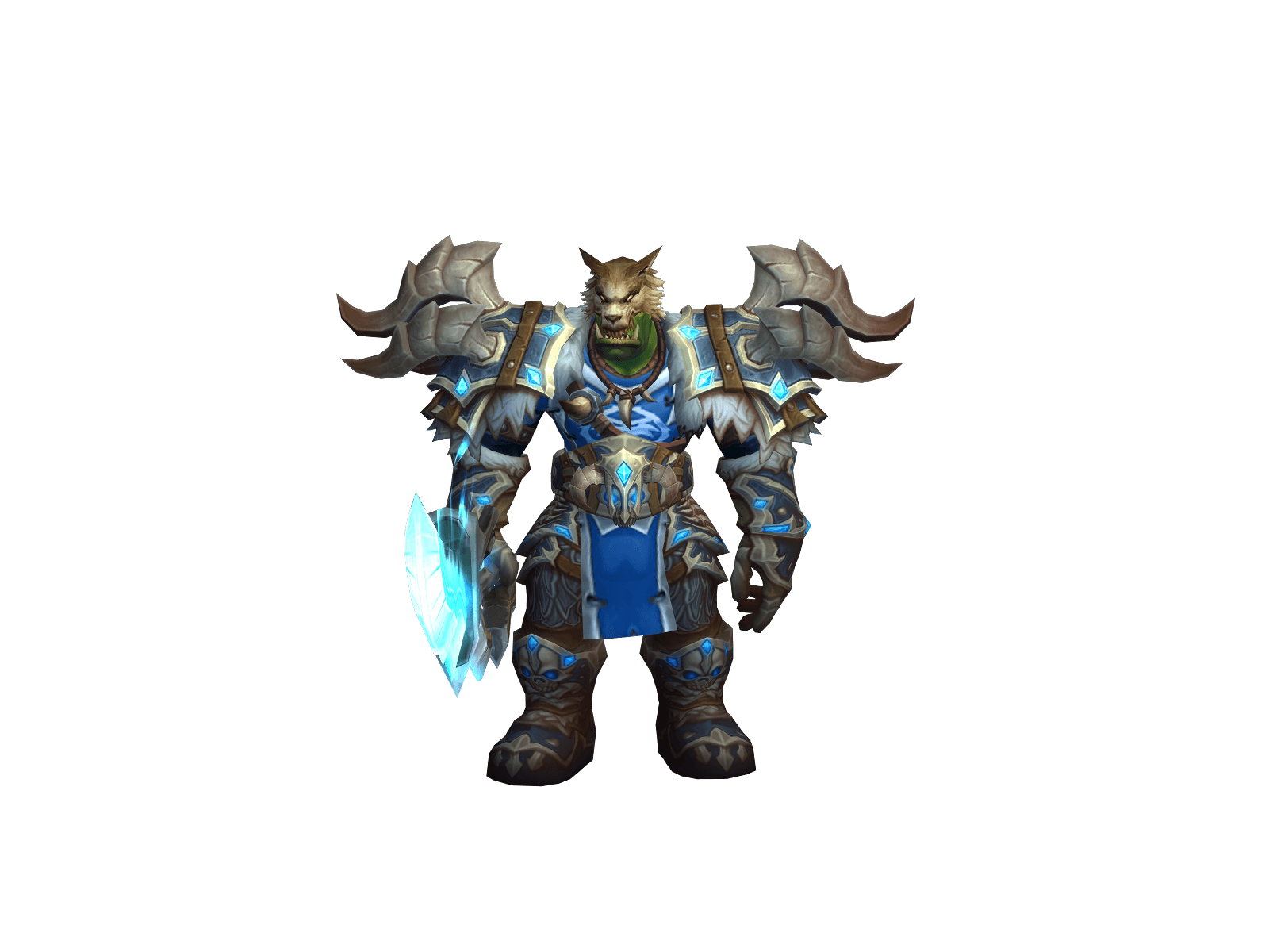 Full character render of Wolf