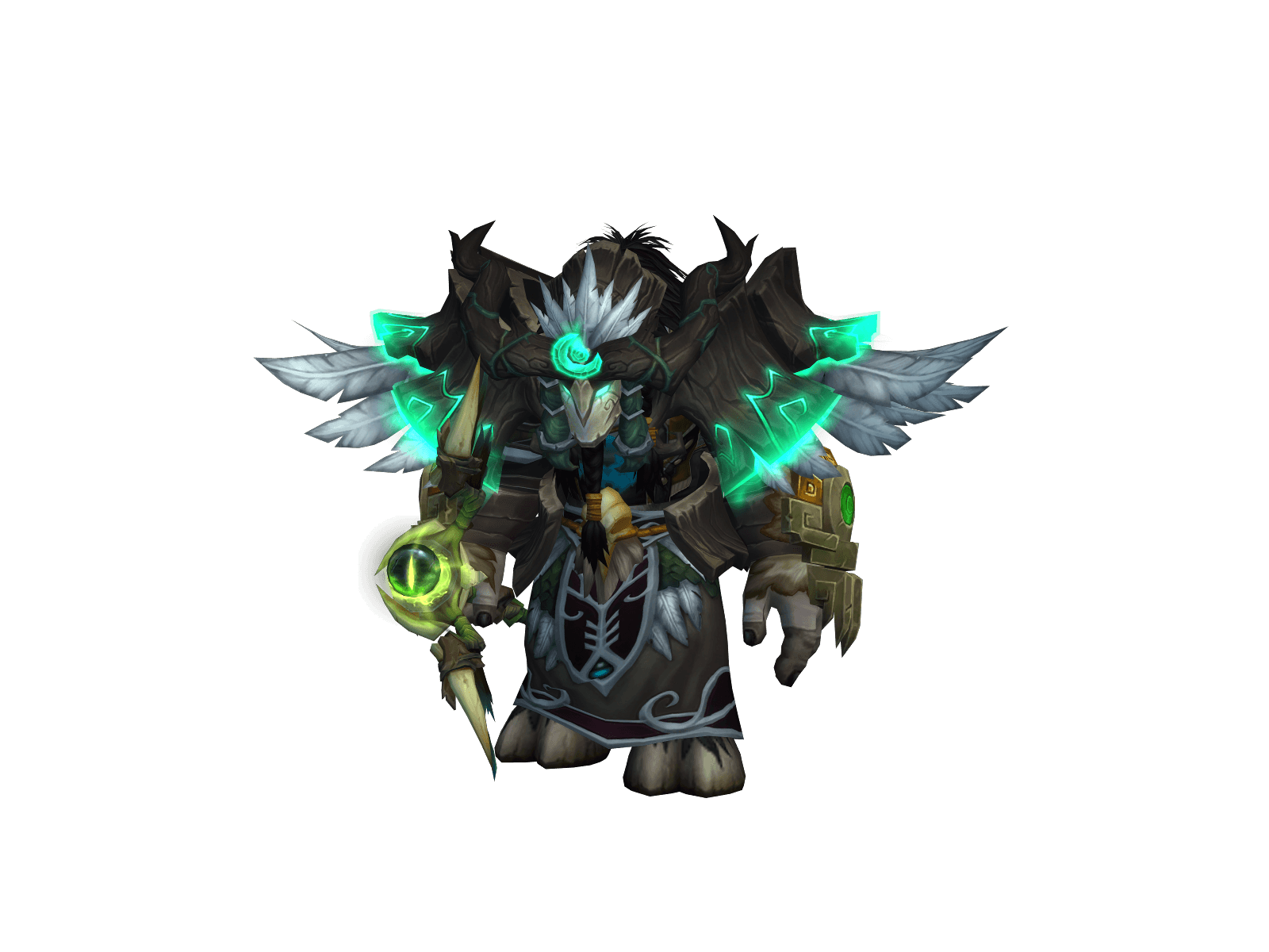 Full character render of Çarnivore