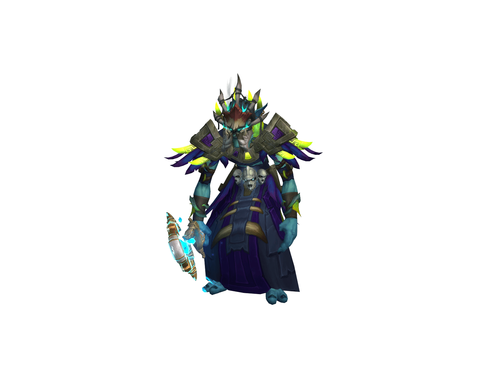 Full character render of Trollietoes