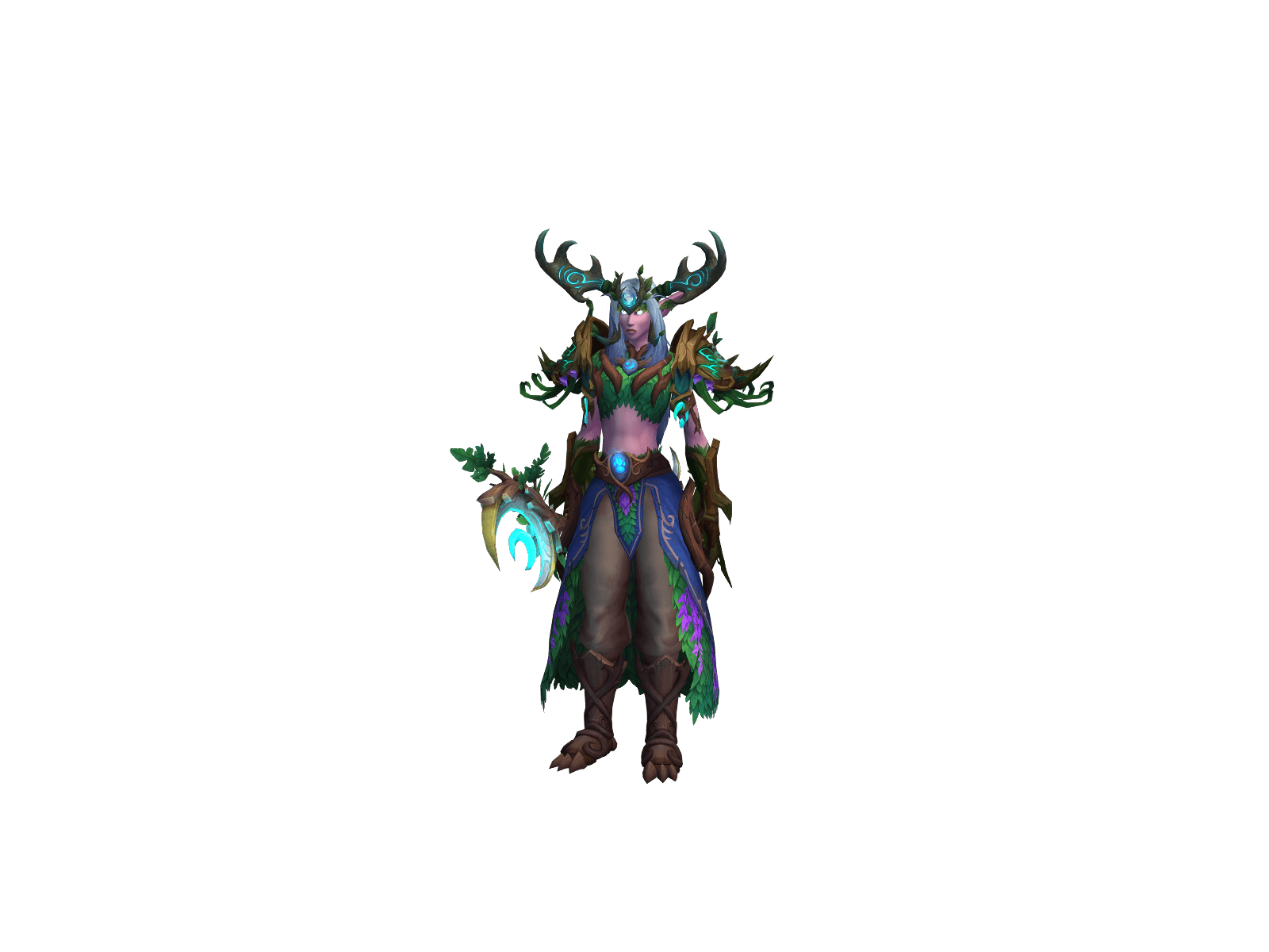 Full character render of Vernaar