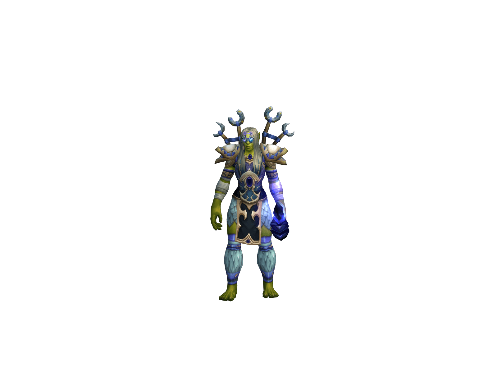 Full character render of Cloudz