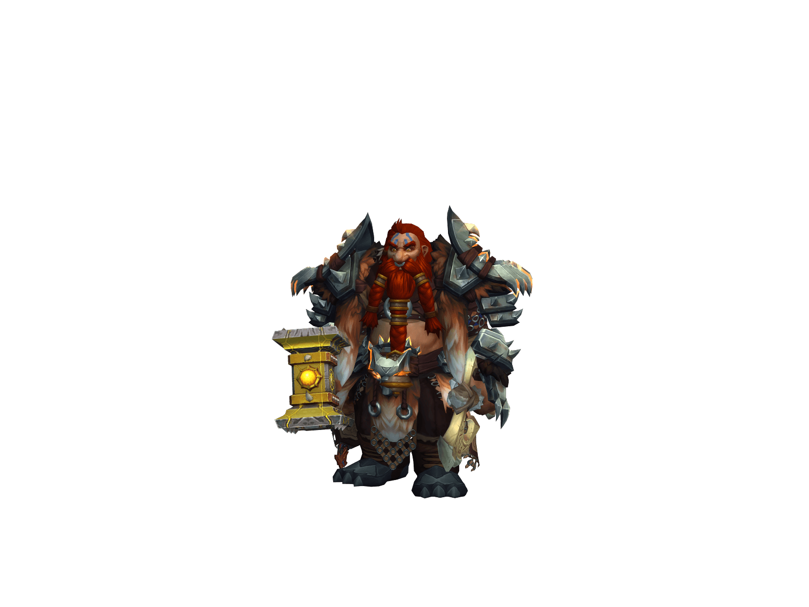 Full character render of Bjor