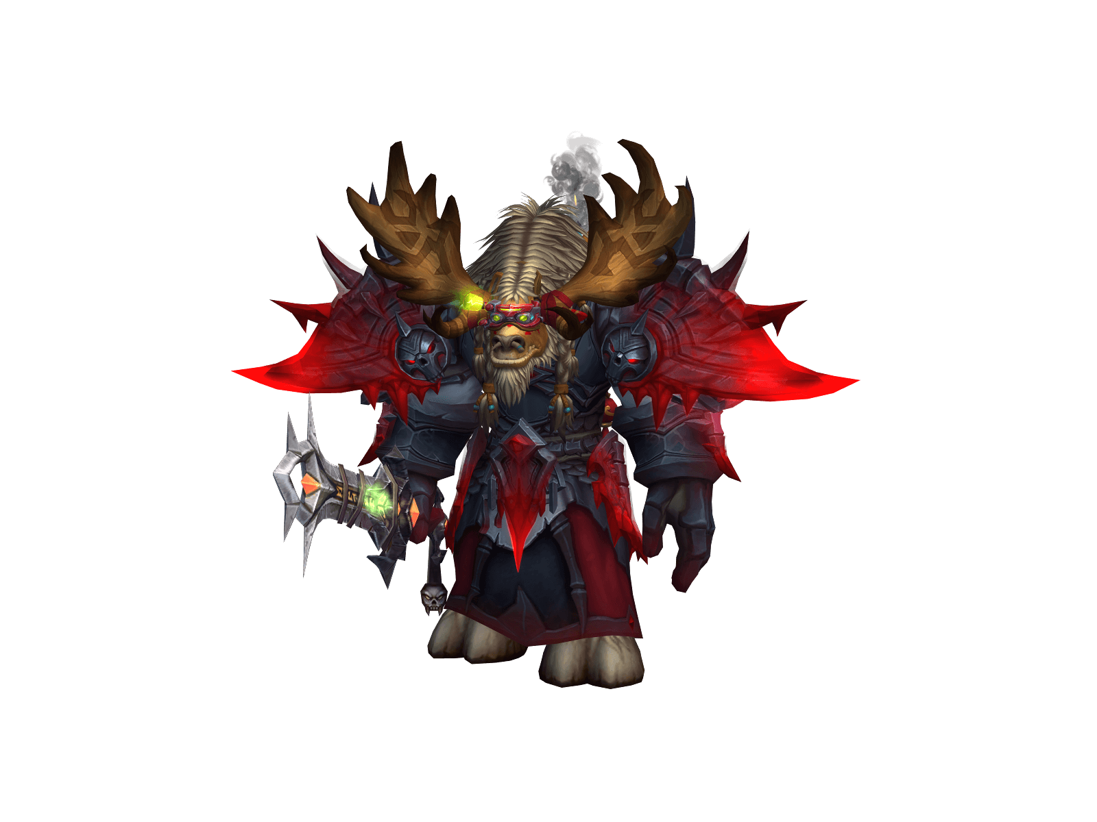 Full character render of Duhhbizz