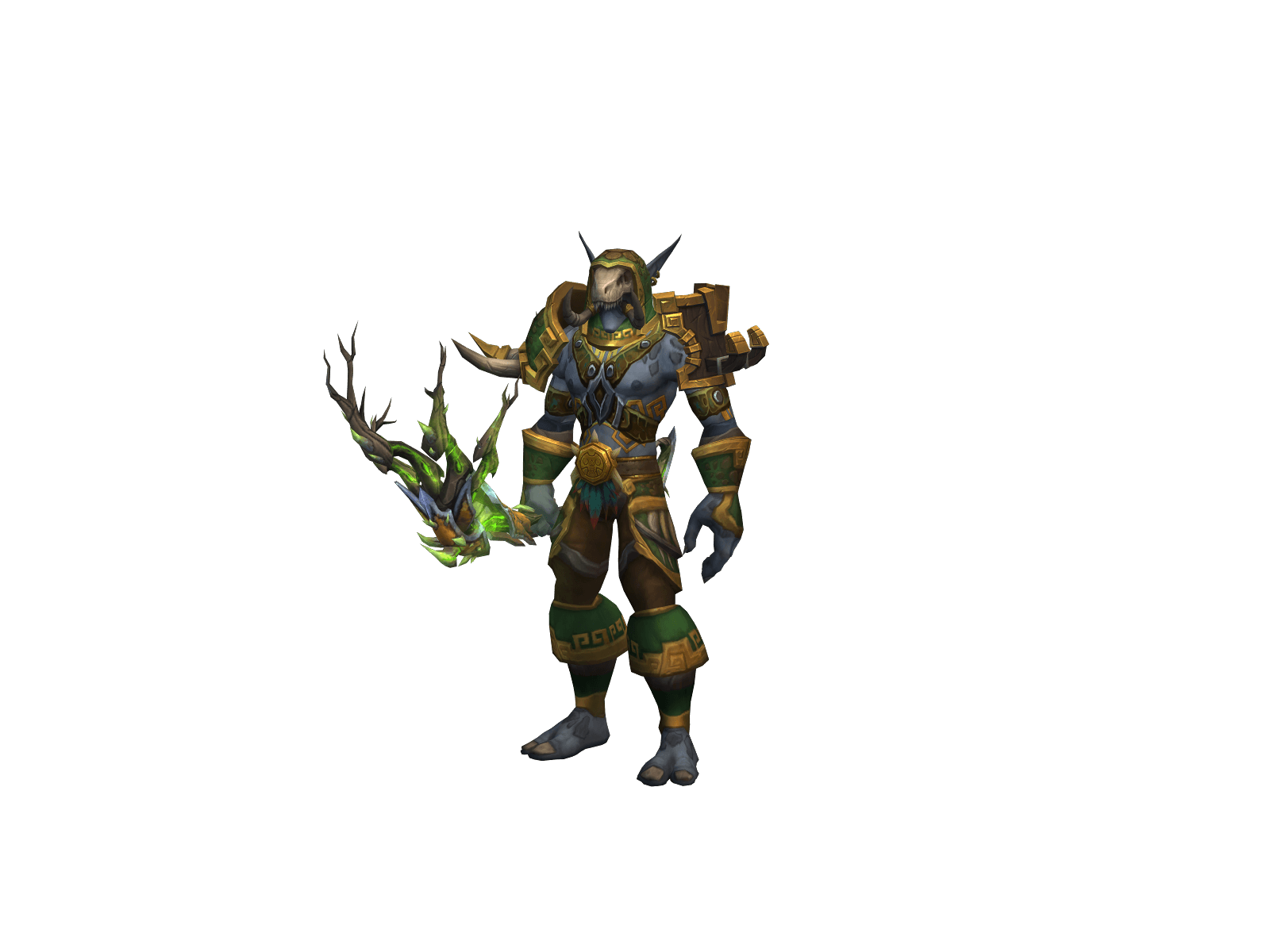 Full character render of Zennkiki