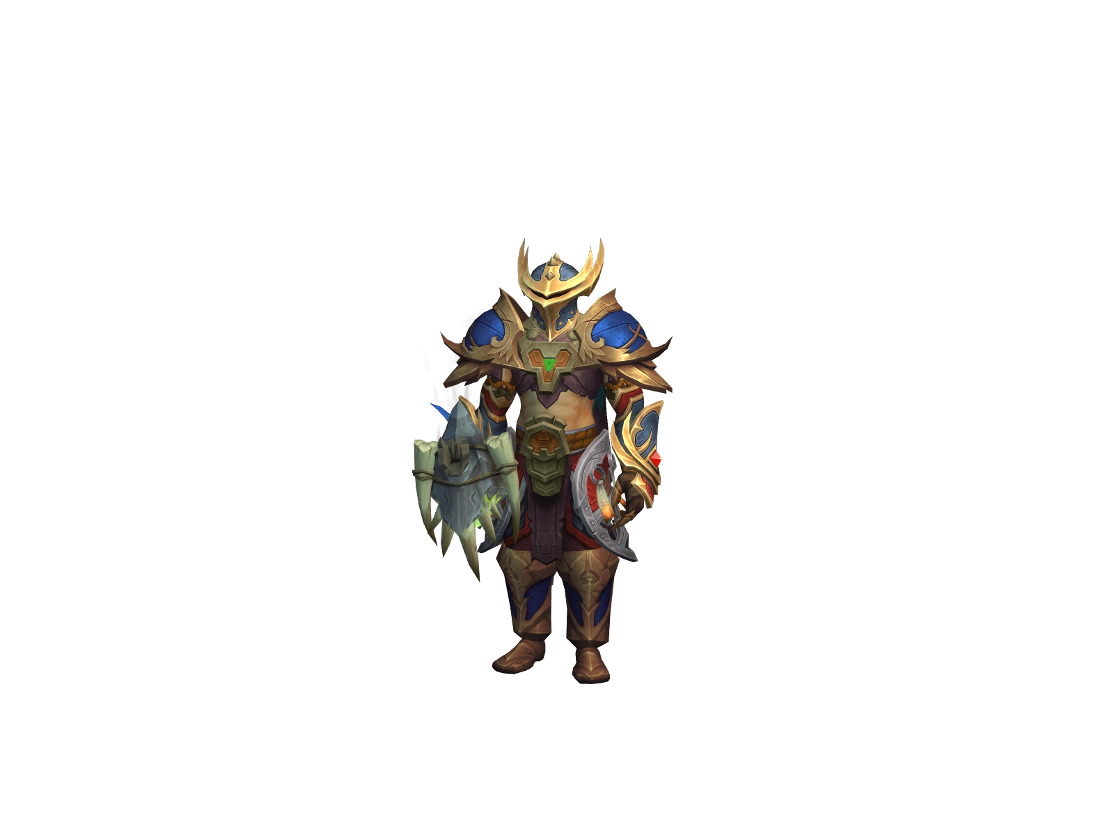 Full character render of Rawrsnap