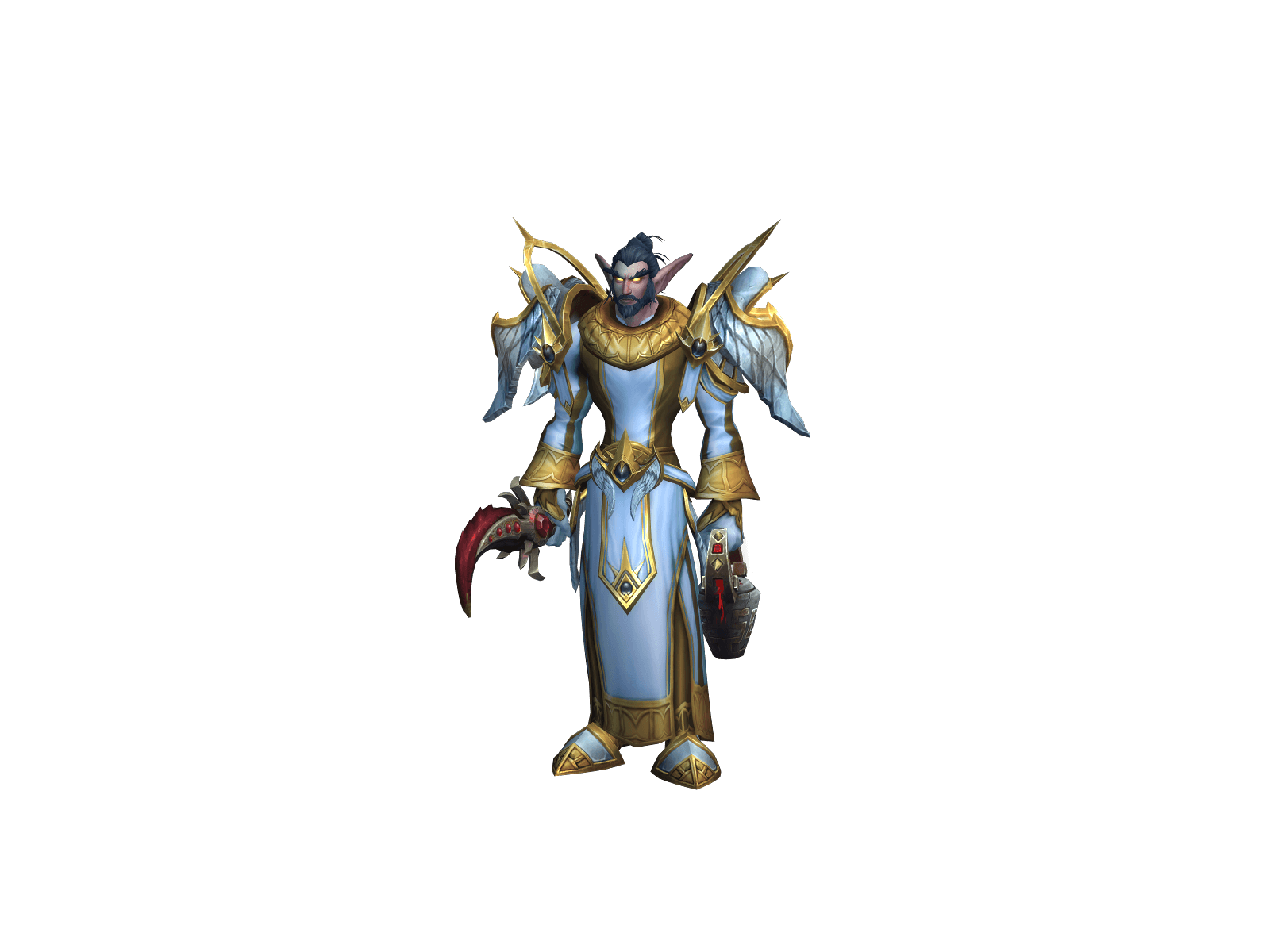Full character render of Alxzander