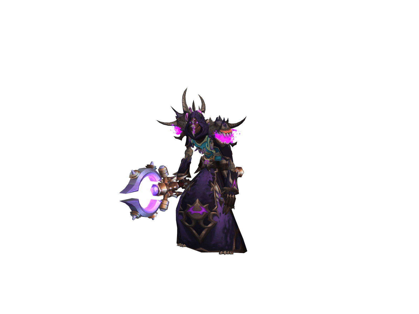 Full character render of Wenes