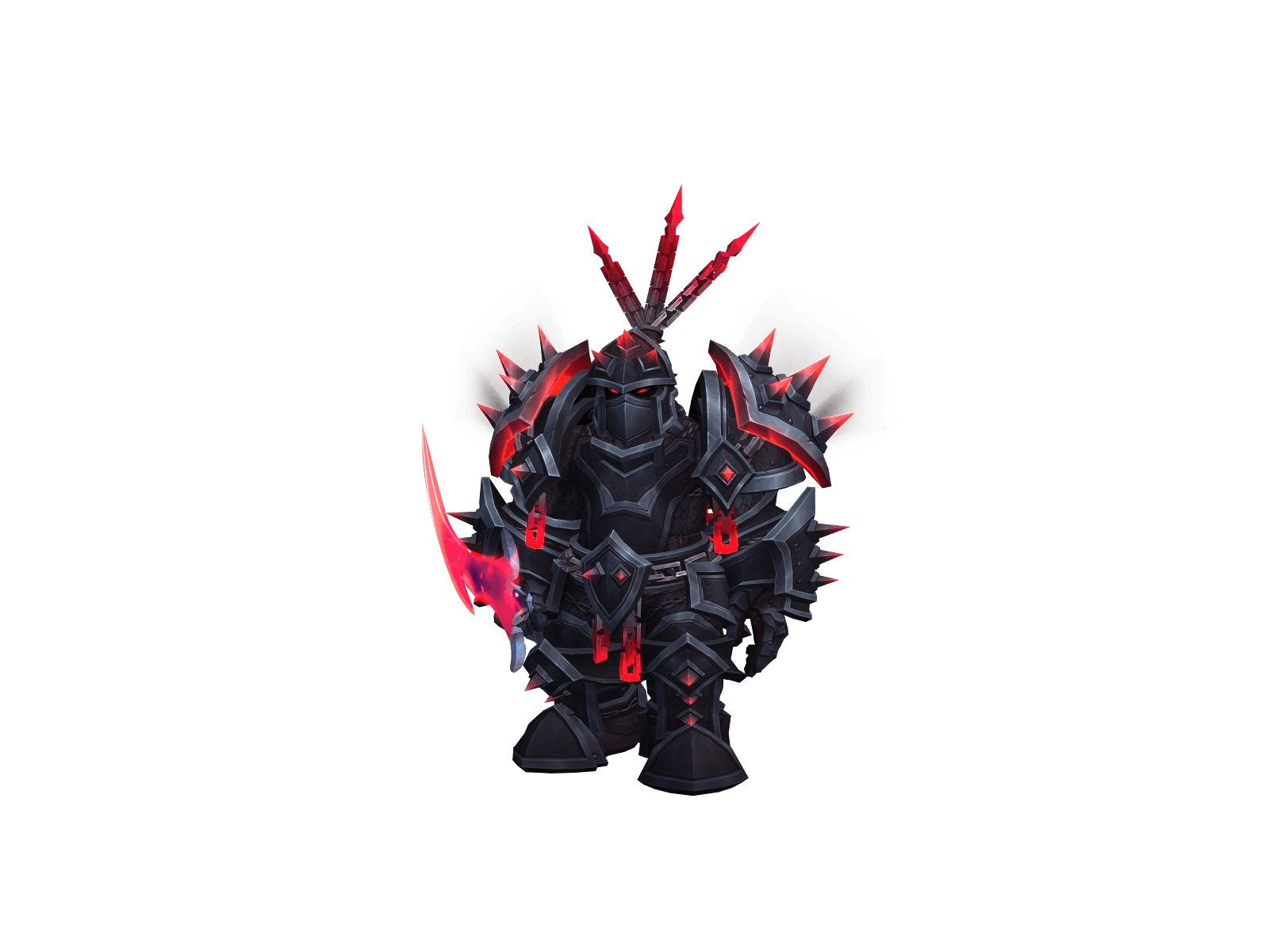 Full character render of Torrin