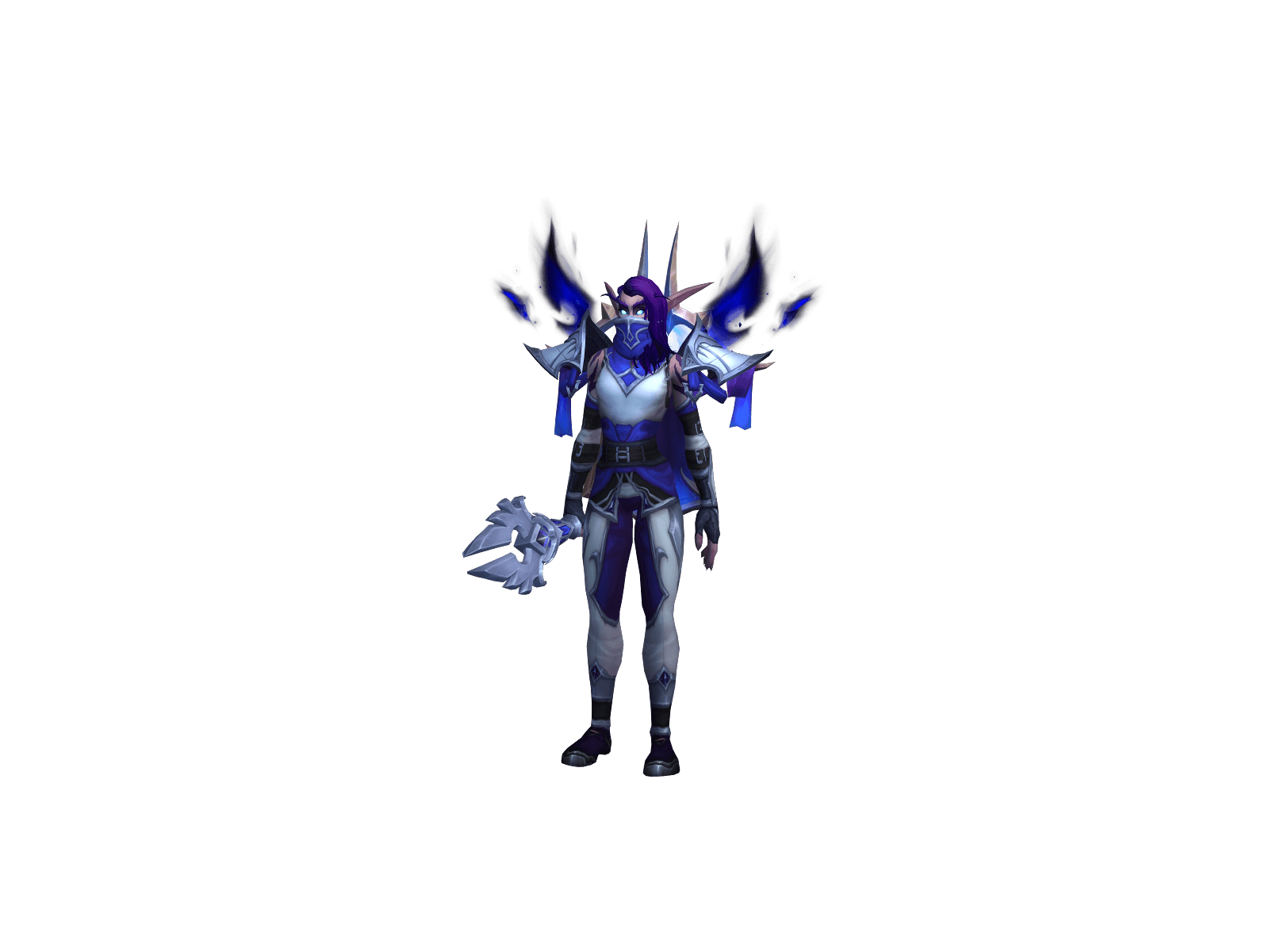 Full character render of Skou