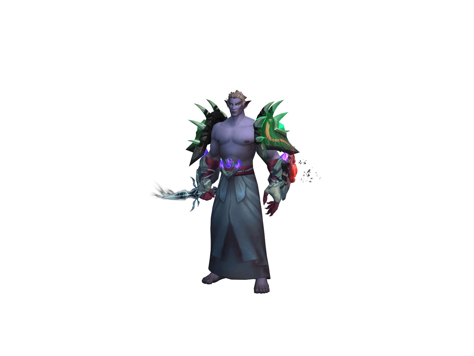 Full character render of Awool