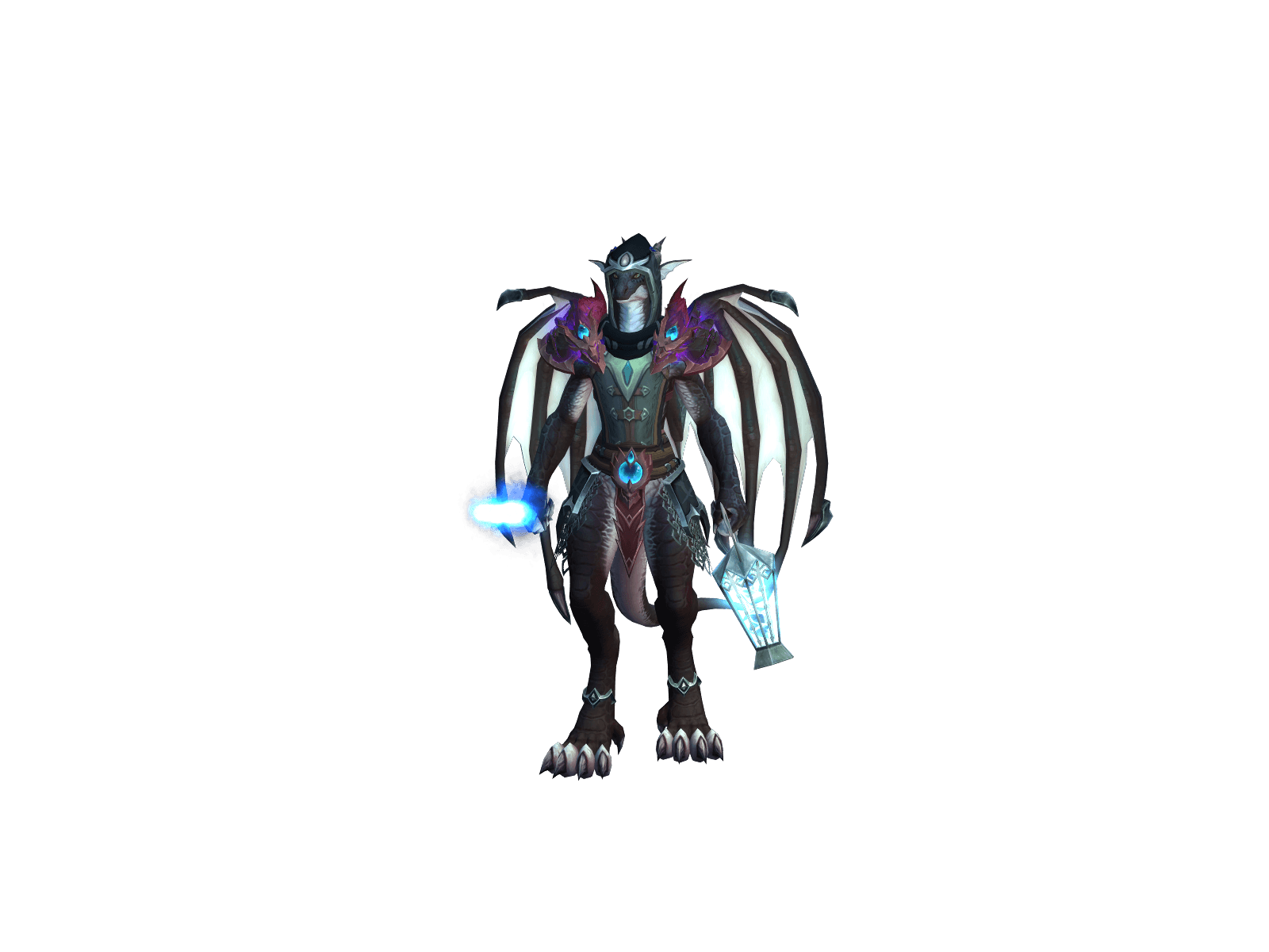 Full character render of Resurecty
