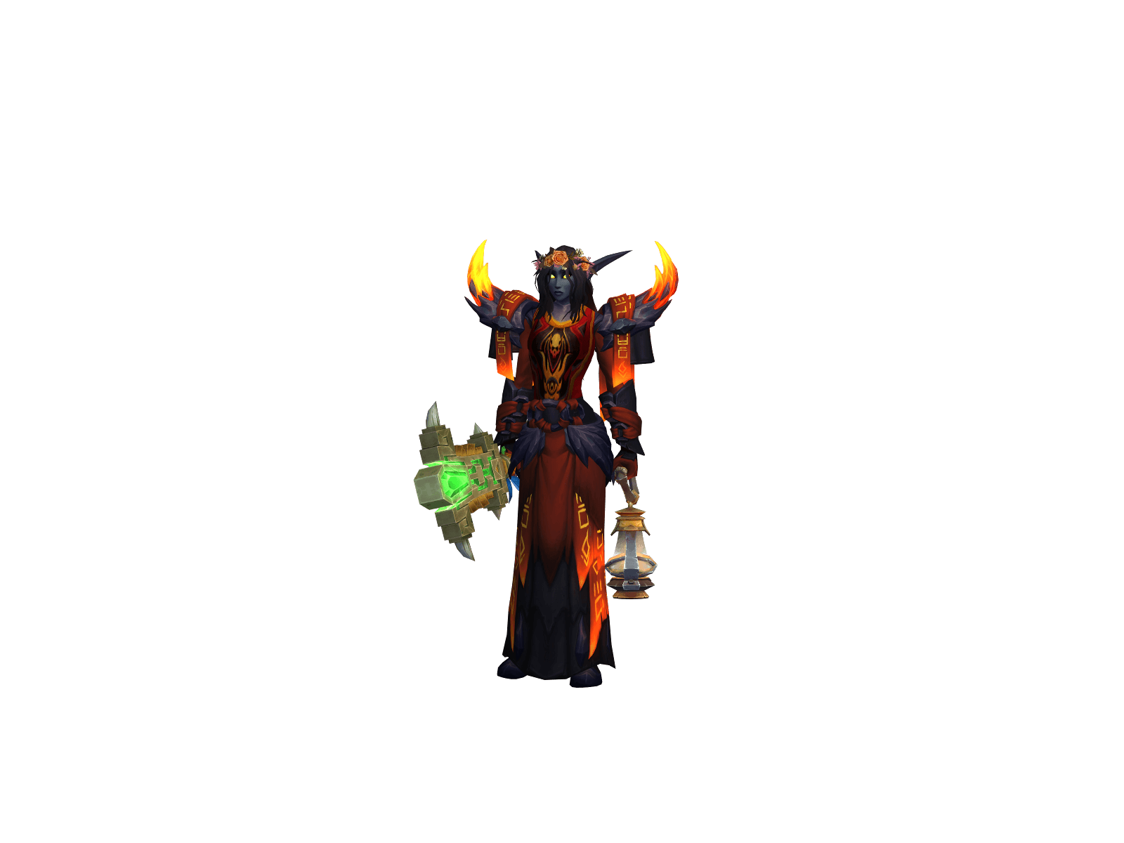 Full character render of Rubbur