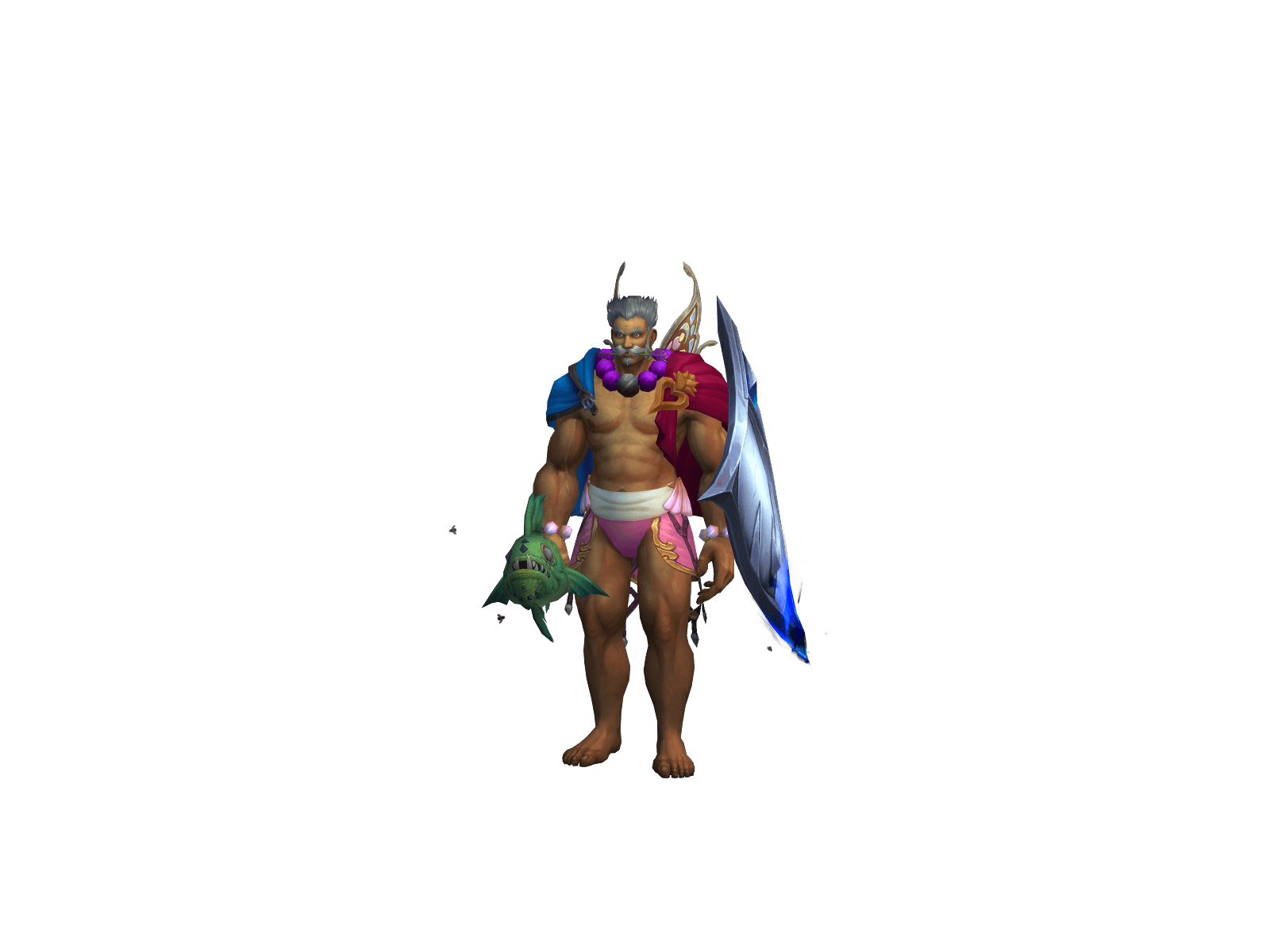 Full character render of Yingyouhei