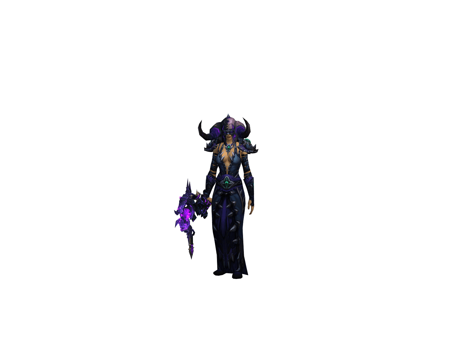 Full character render of Distine
