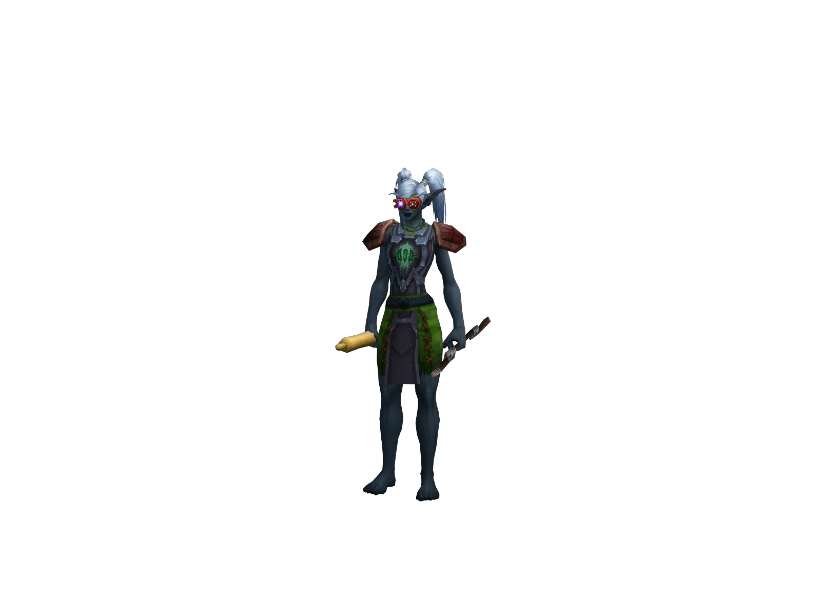 Full character render of Rammast