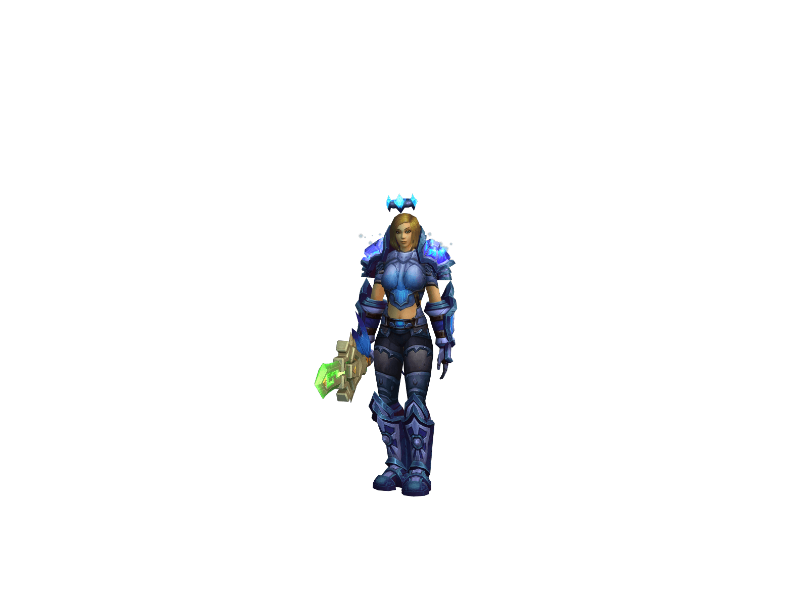 Full character render of Valéx
