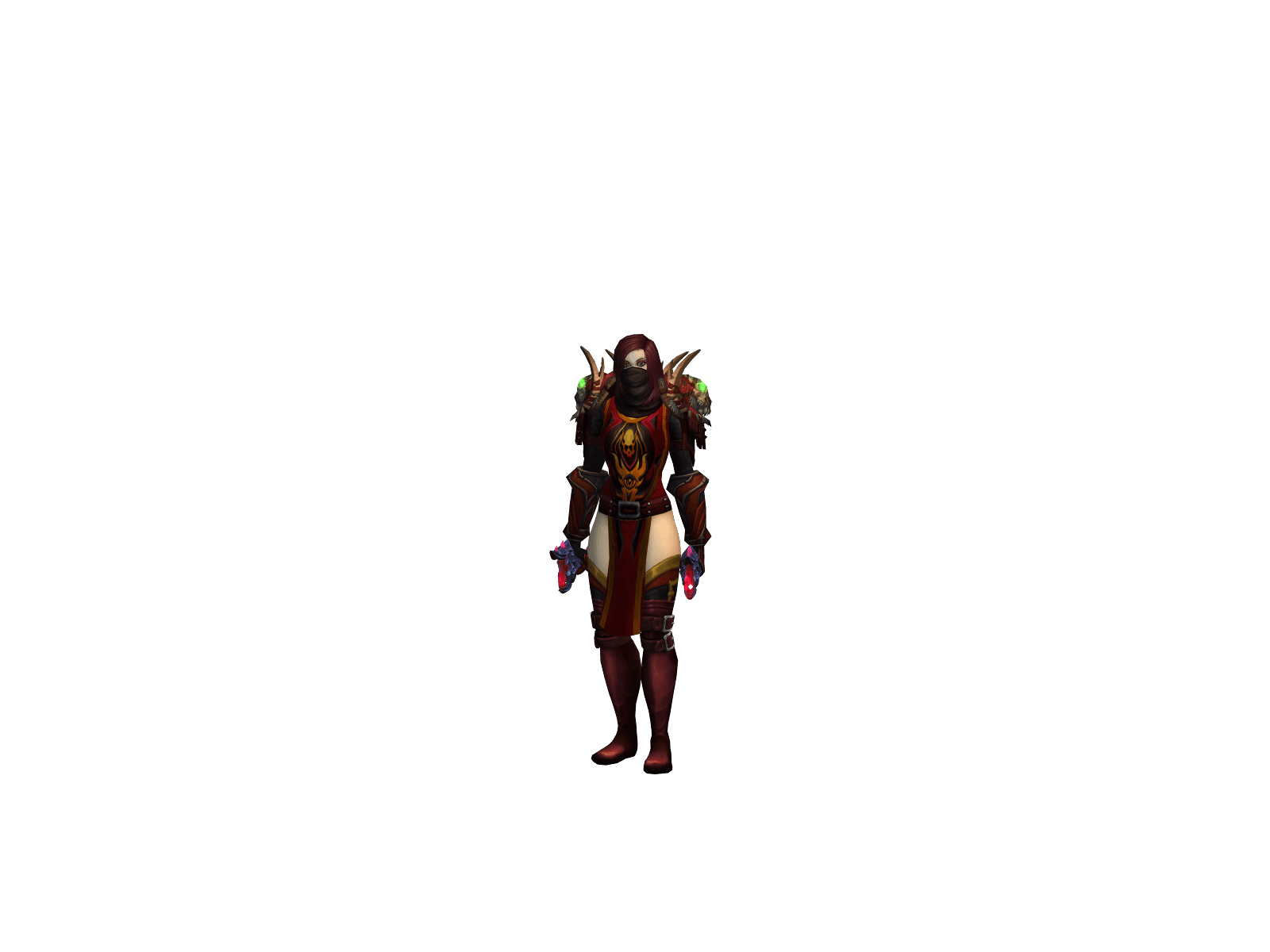 Full character render of Cérbus