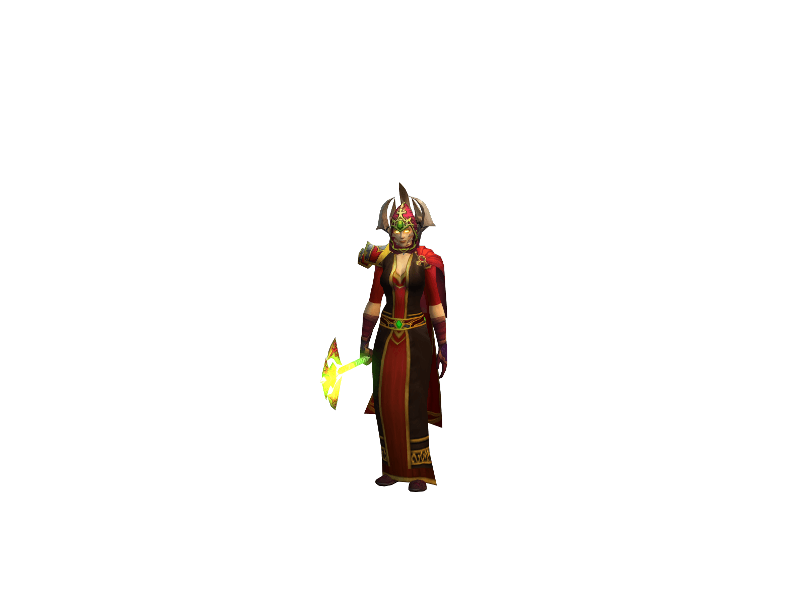 Full character render of Bethina