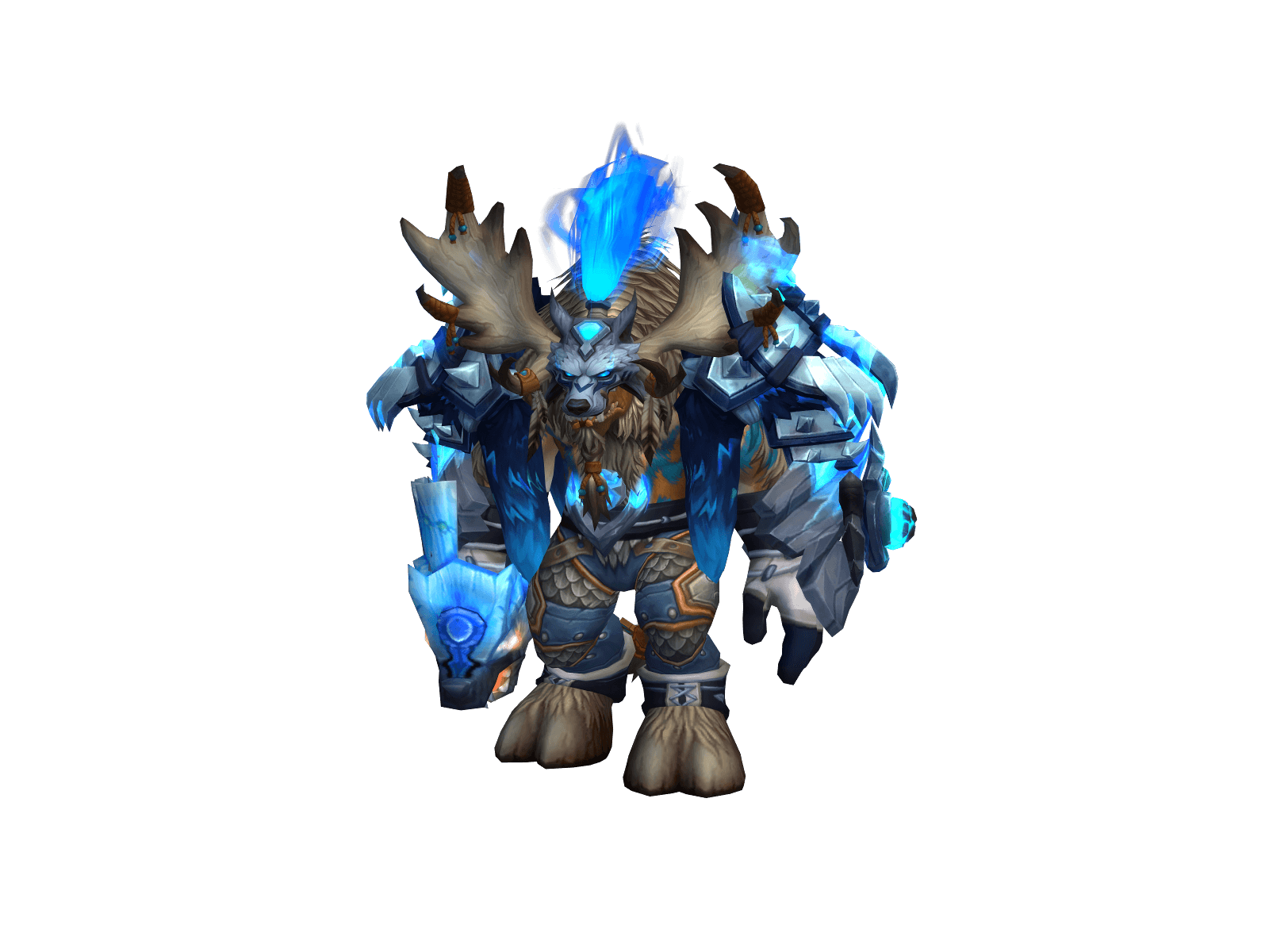Full character render of Driger