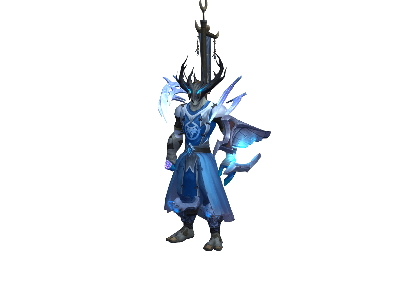 Full character render of Robustrobert