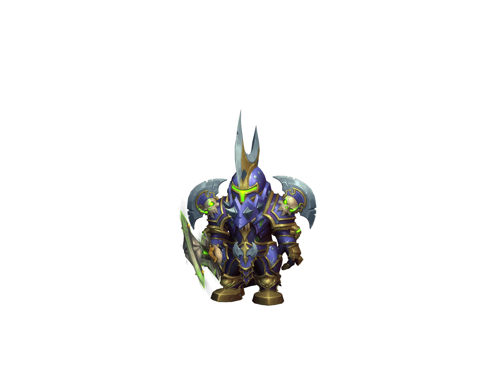 Full character render of Legendxd