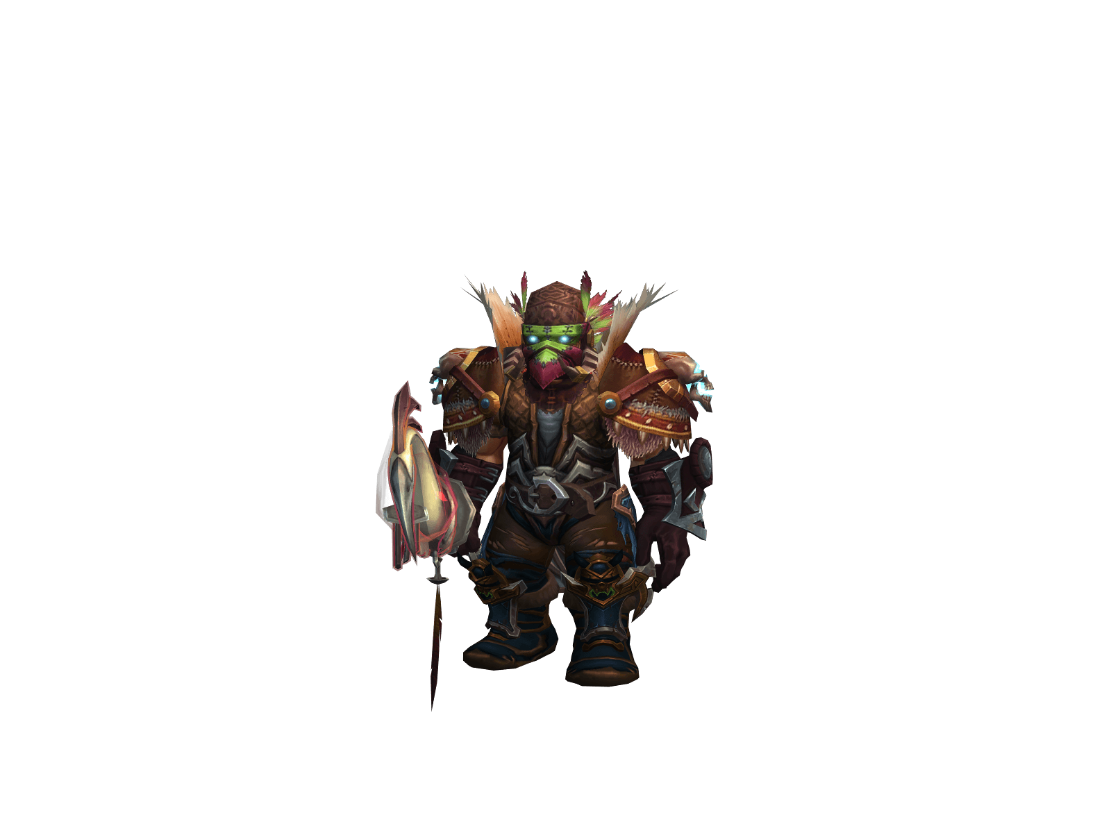 Full character render of Meradmerad