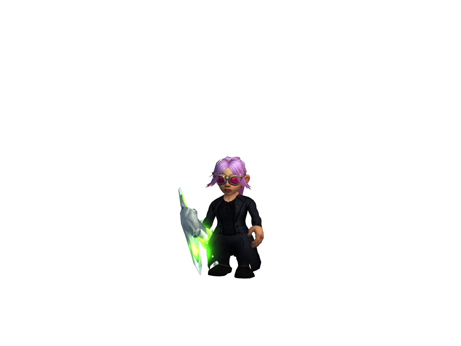 Full character render of Yoriichi