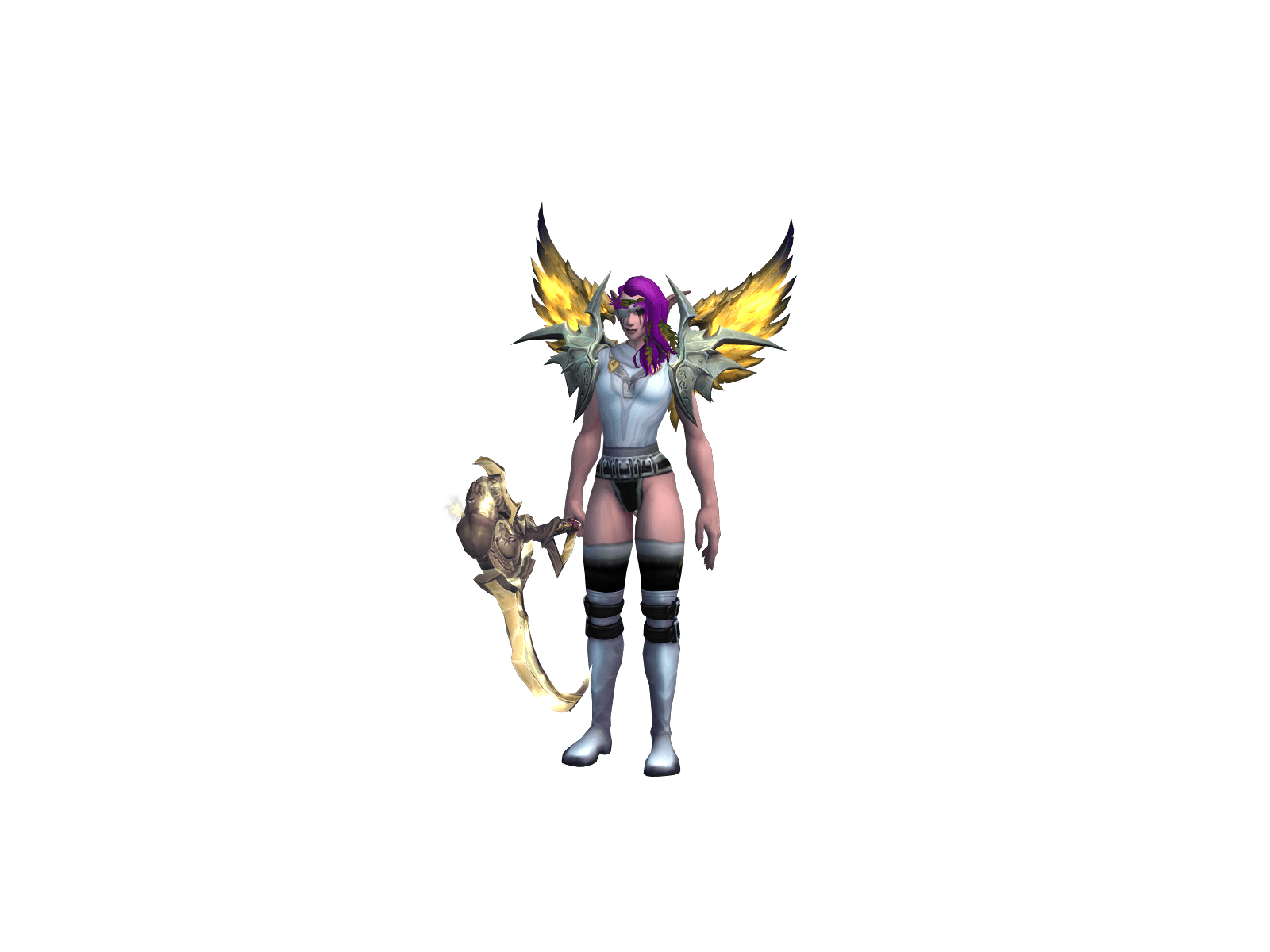 Full character render of Yah