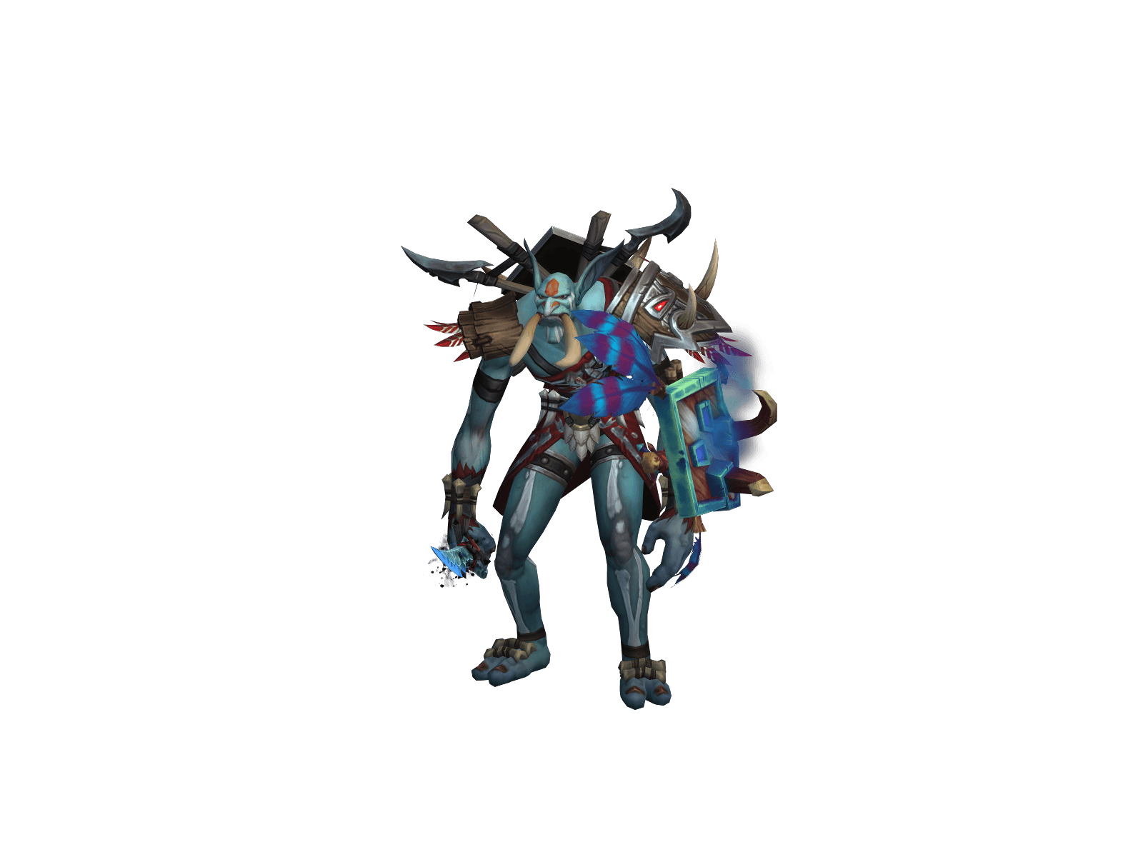 Full character render of Krenz