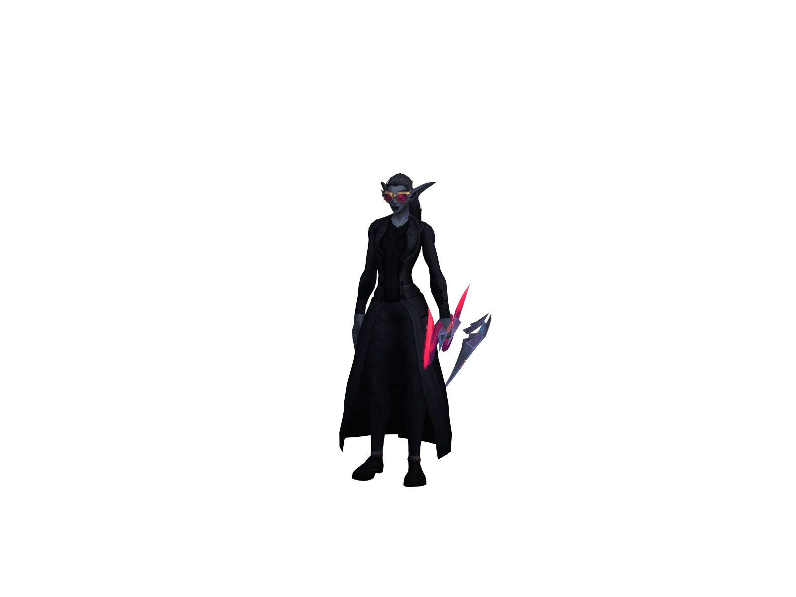 Full character render of Copacetic