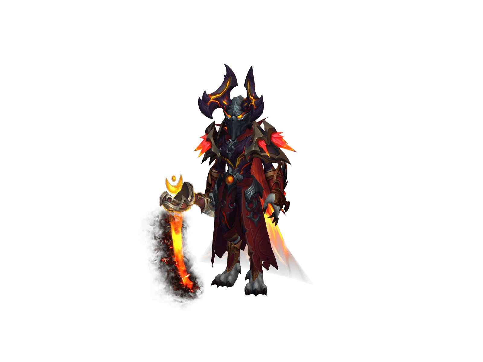Full character render of Tenebrix