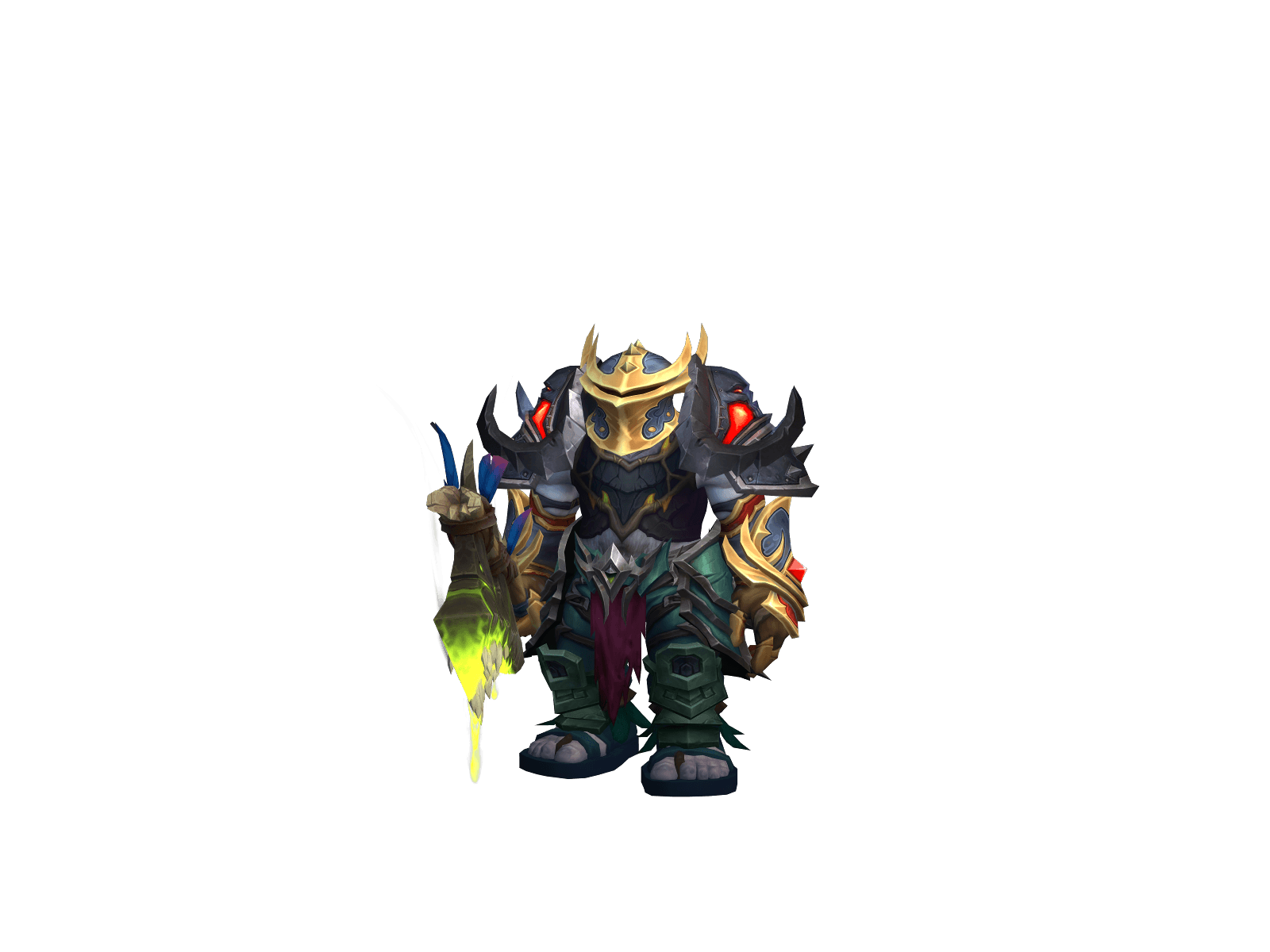 Full character render of Ramden