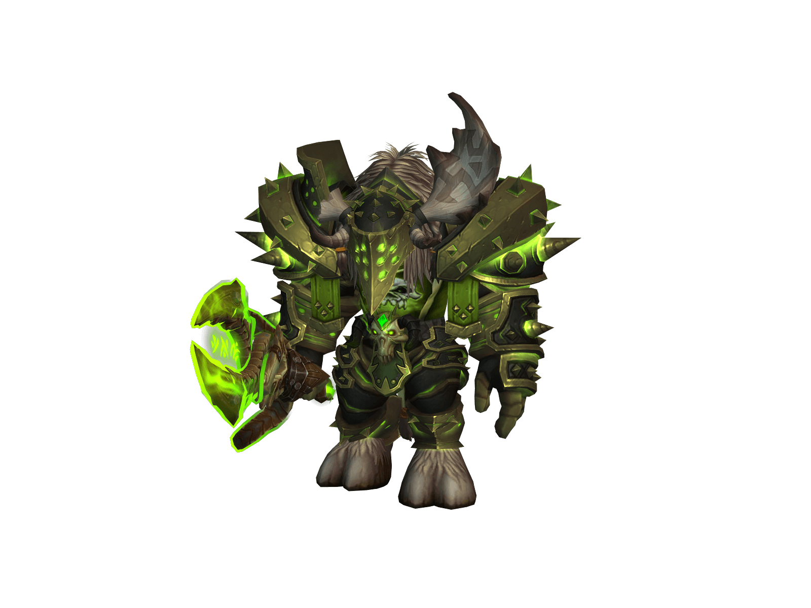 Full character render of Strangulate