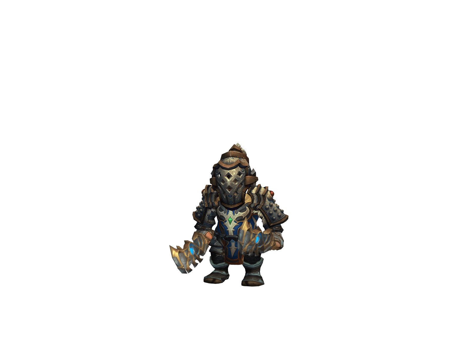Full character render of Itdoor