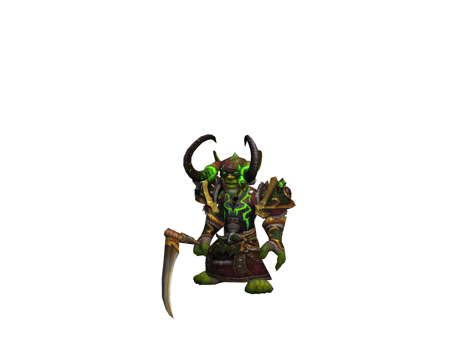 Full character render of Tikz