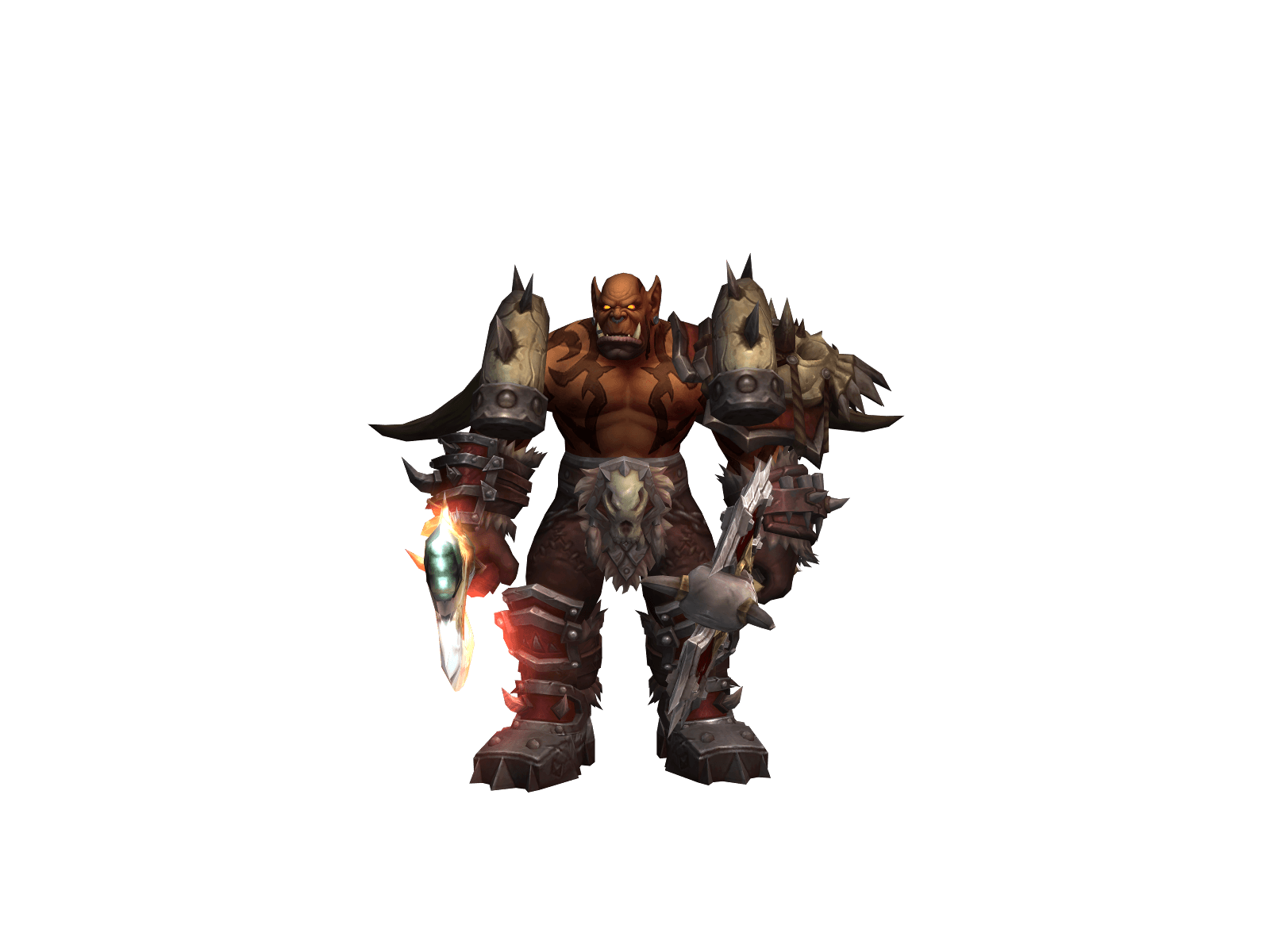 Full character render of Dabbosh