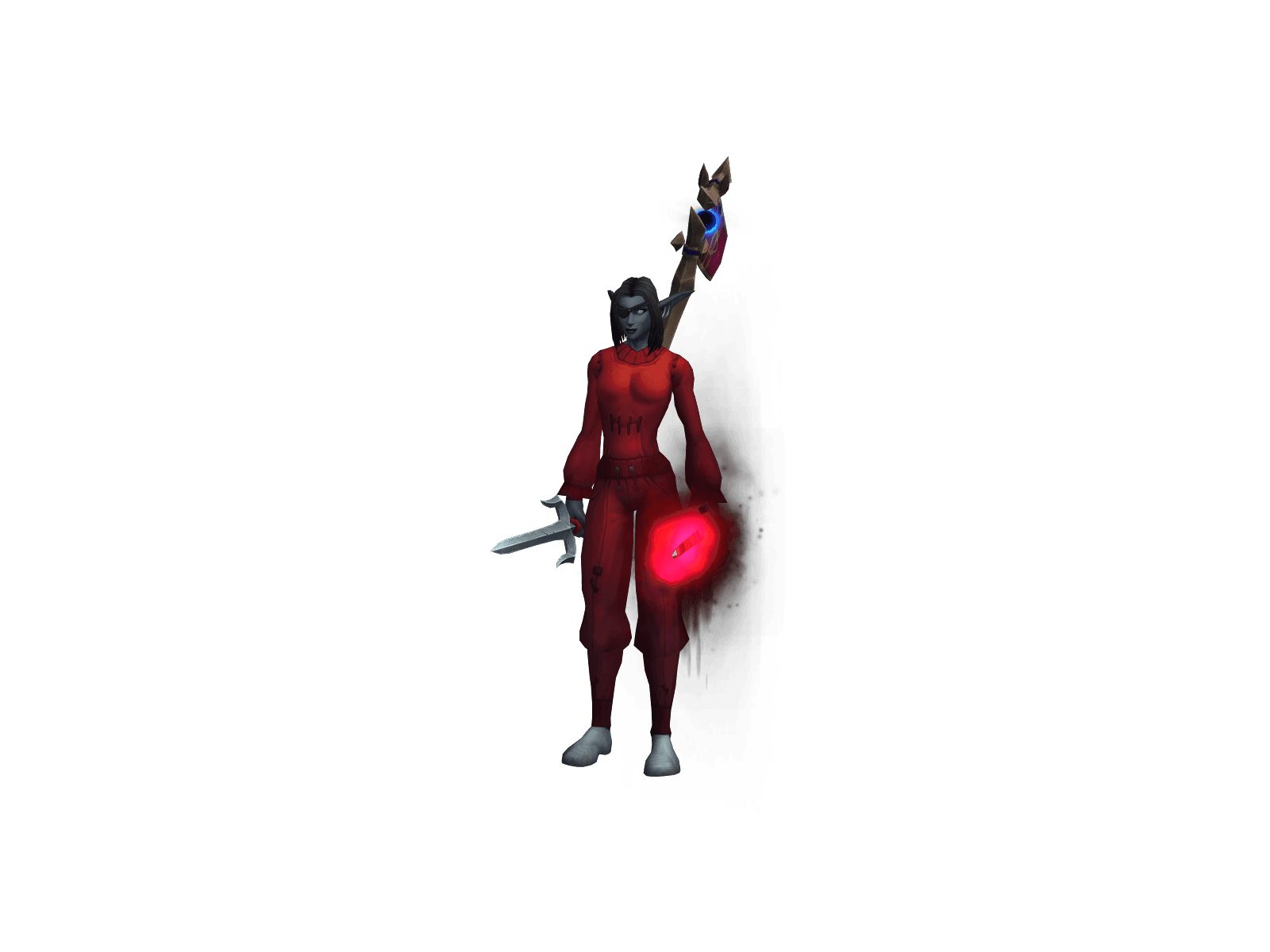 Full character render of Wodrogue