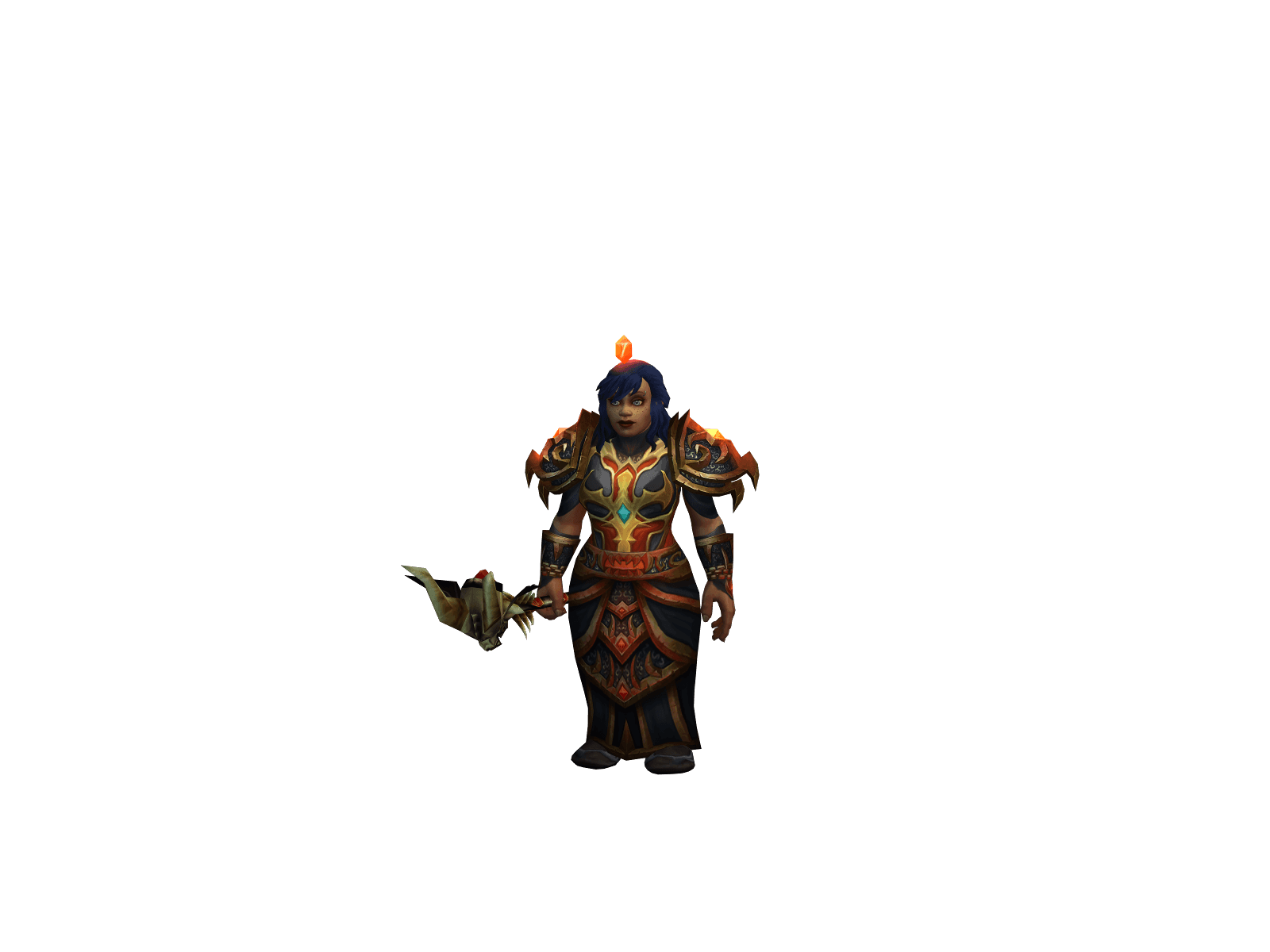 Full character render of Codys