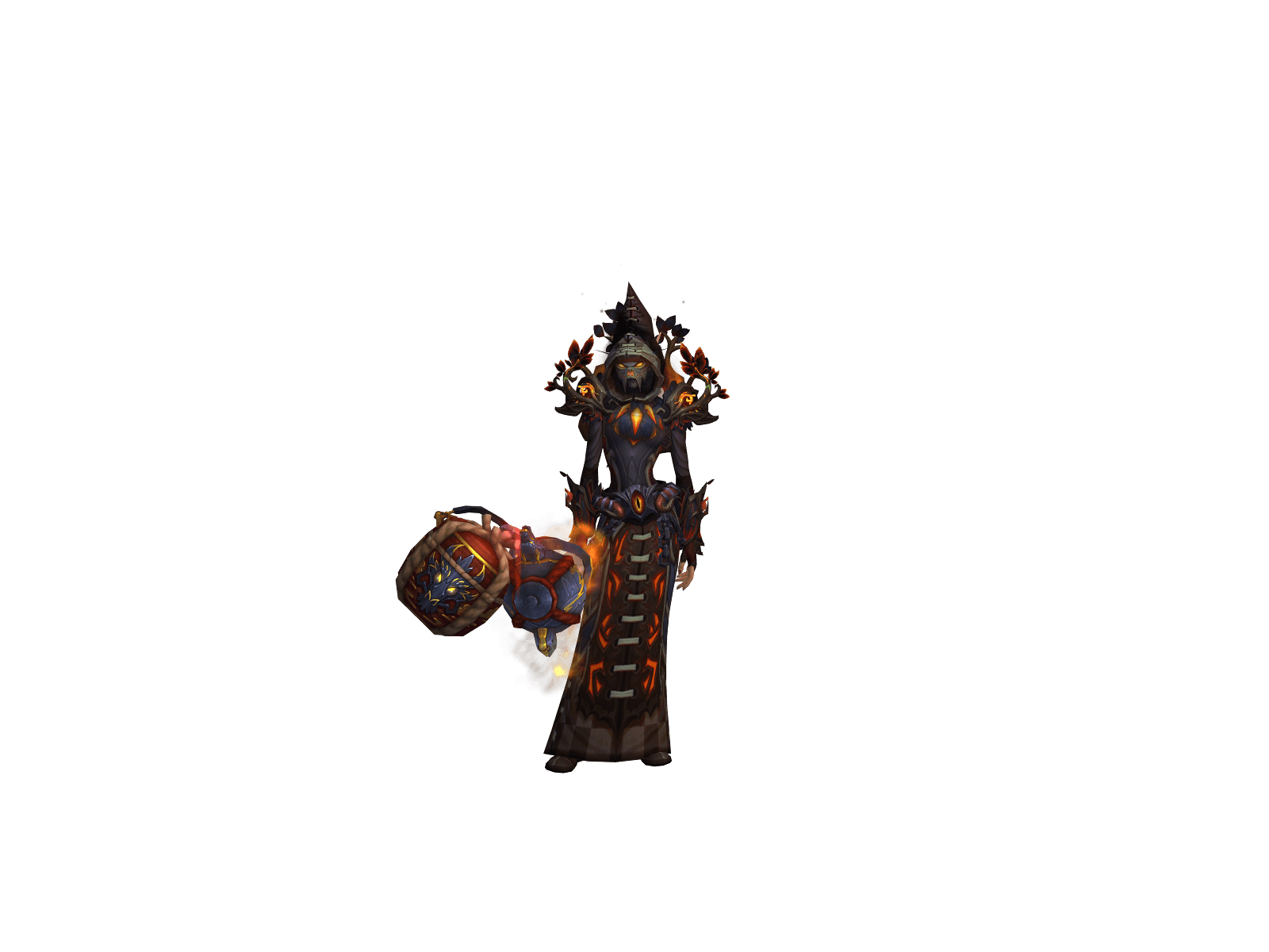 Full character render of Zauber