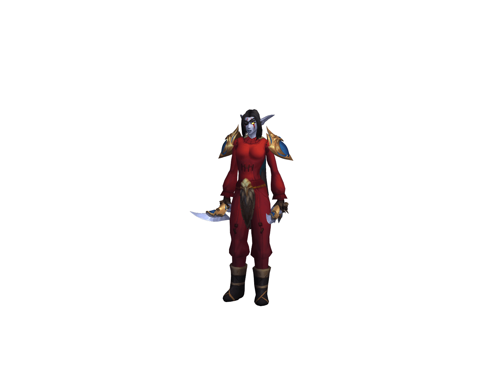 Full character render of Gamble