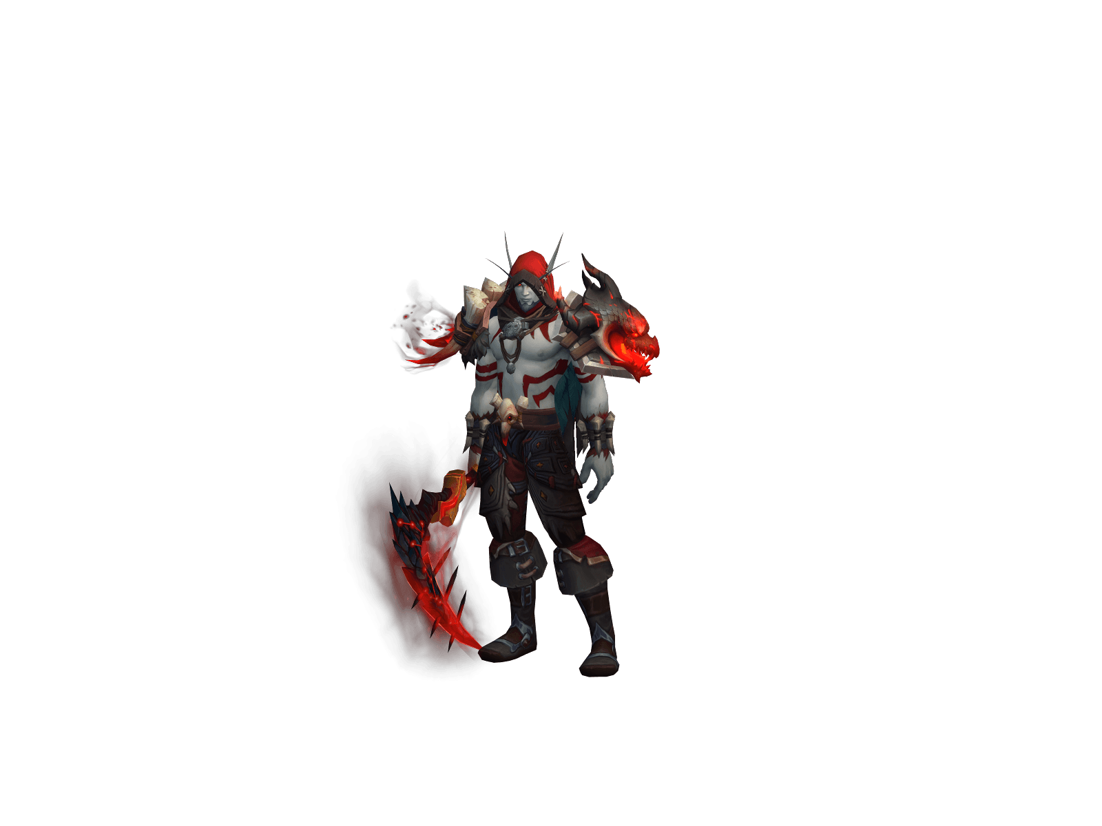 Full character render of Spearhead